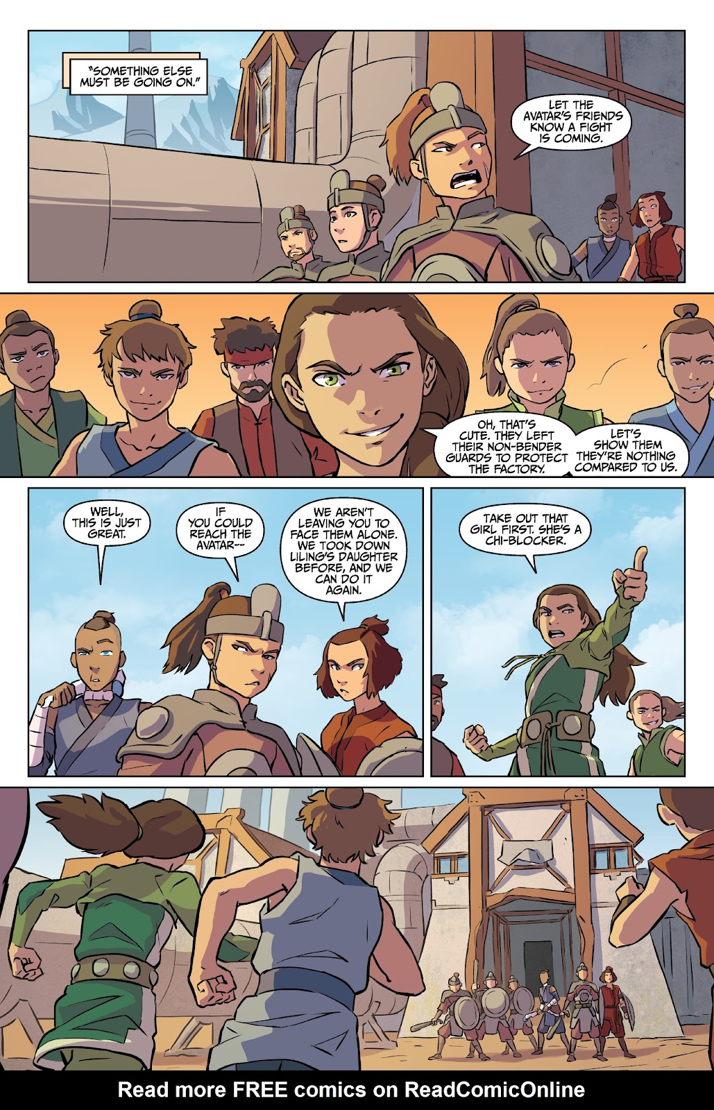 Nickelodeon Avatar: The Last Airbender - Imbalance issue TPB 3 - Page 17