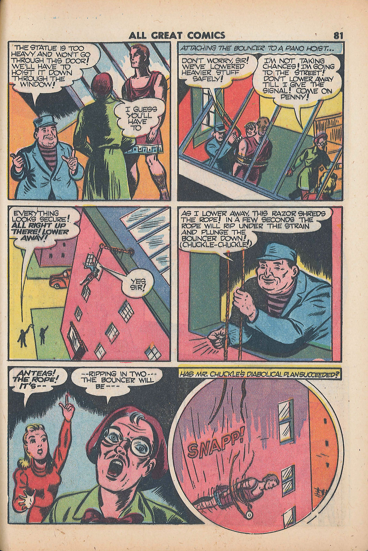 Read online Fox Comics Annual comic -  Issue # TPB 2 - 83