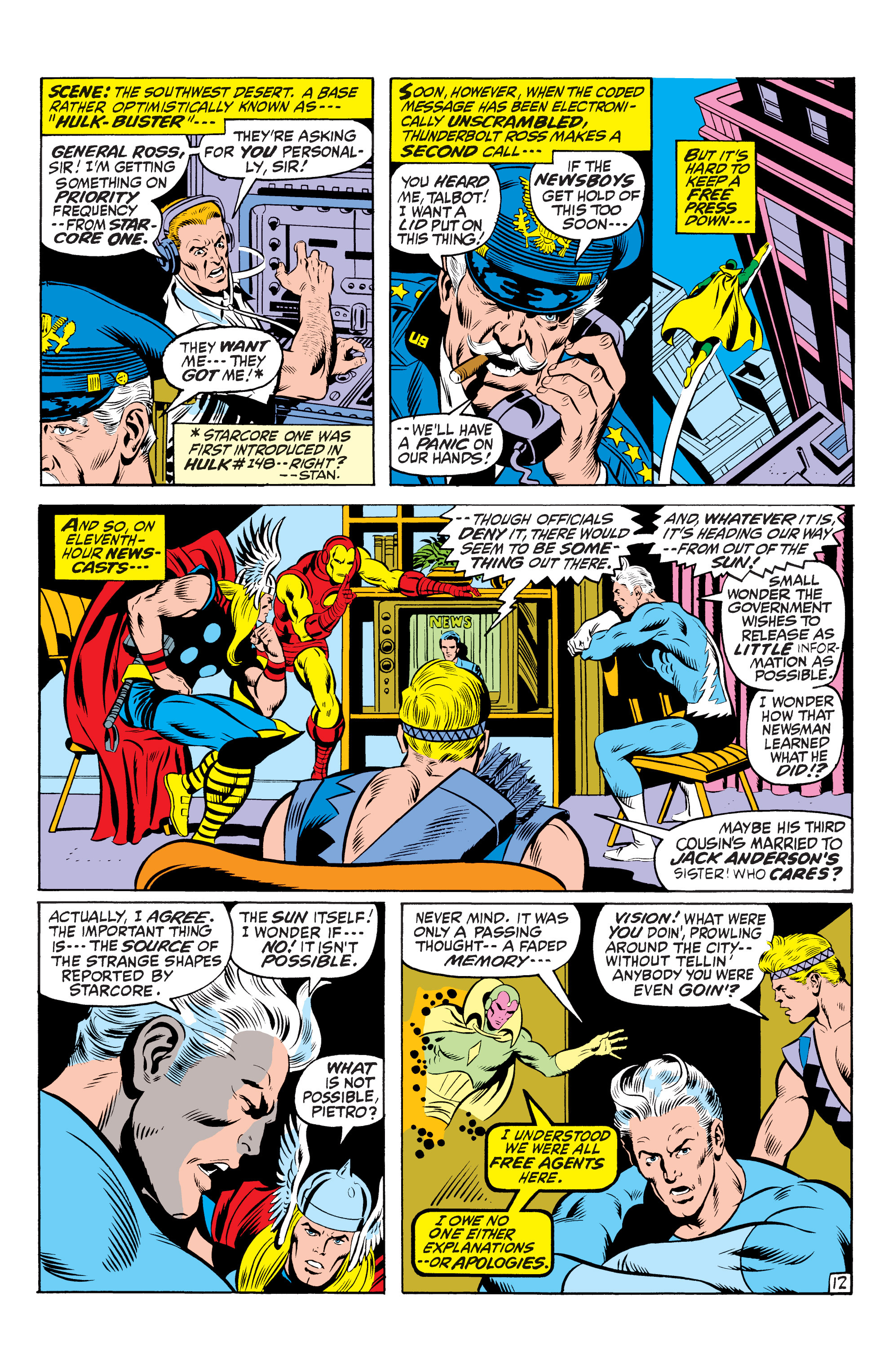 Read online Marvel Masterworks: The Avengers comic -  Issue # TPB 11 (Part 1) - 42