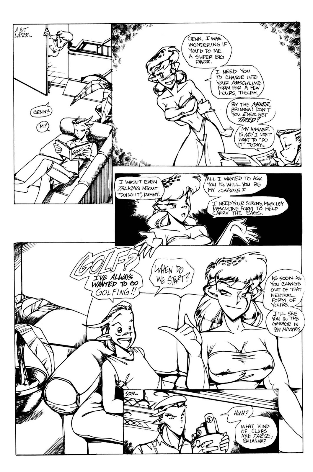 Gold Digger (1993) issue 25 - Page 4