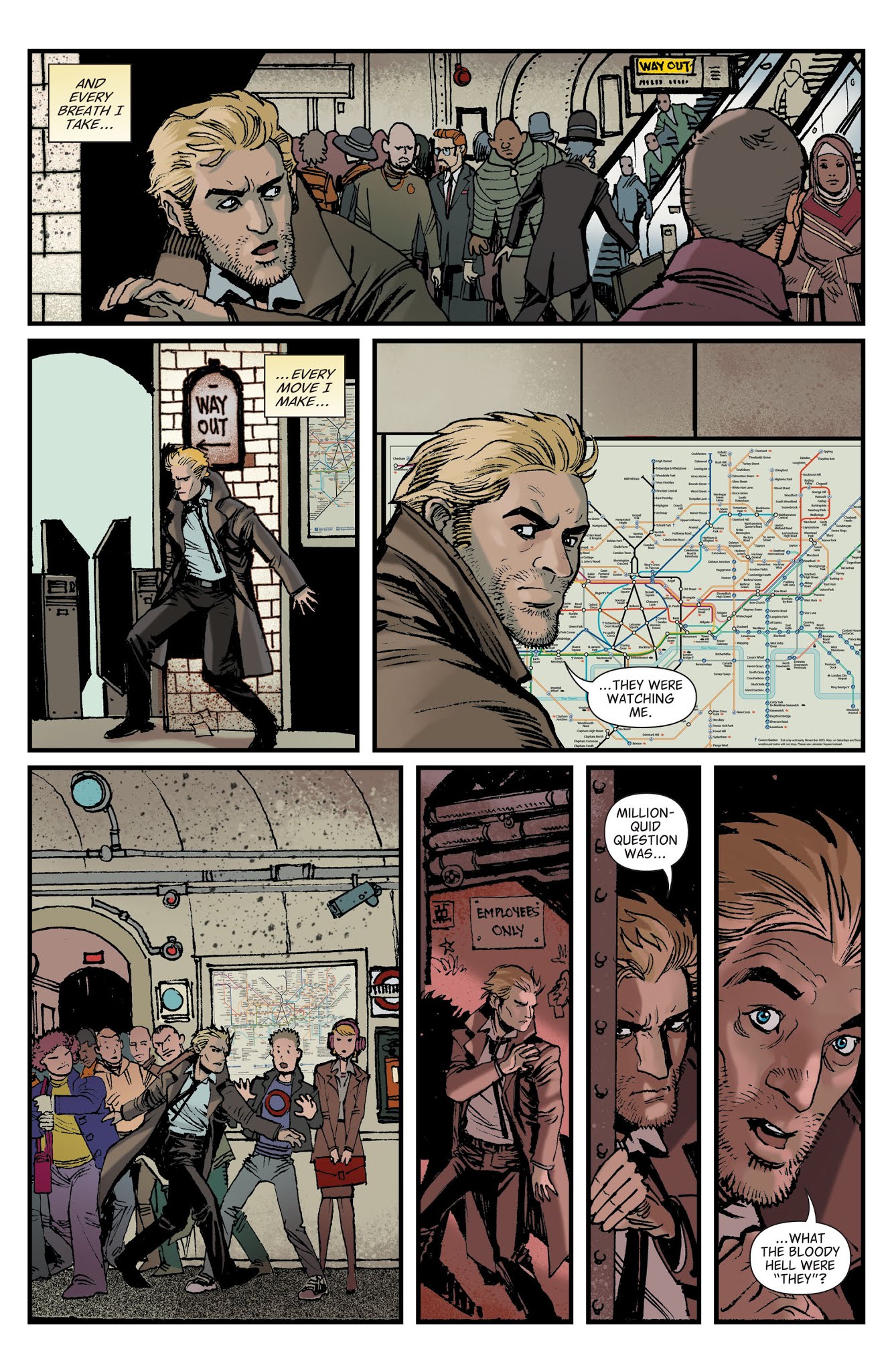 Read online The Hellblazer comic -  Issue # _TPB 1 - 68