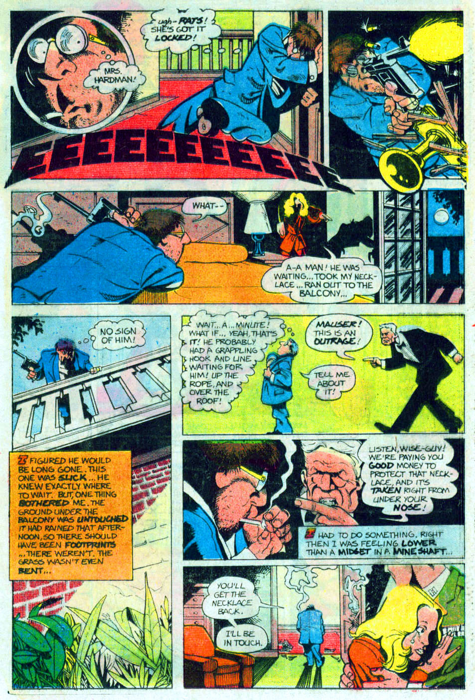 Read online Charlton Bullseye (1981) comic -  Issue #6 - 17