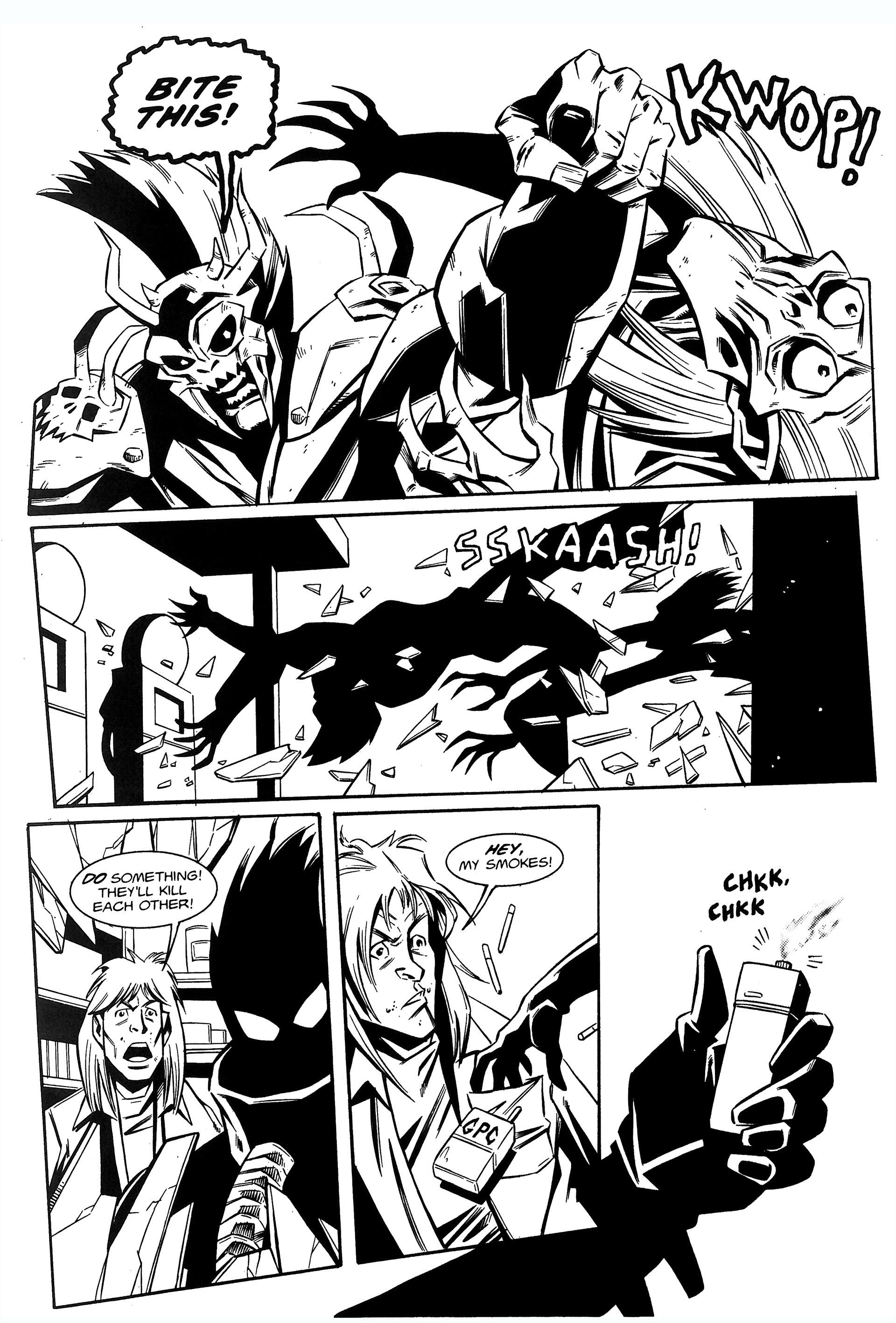 Read online Wretch (1996) comic -  Issue #1 - 32