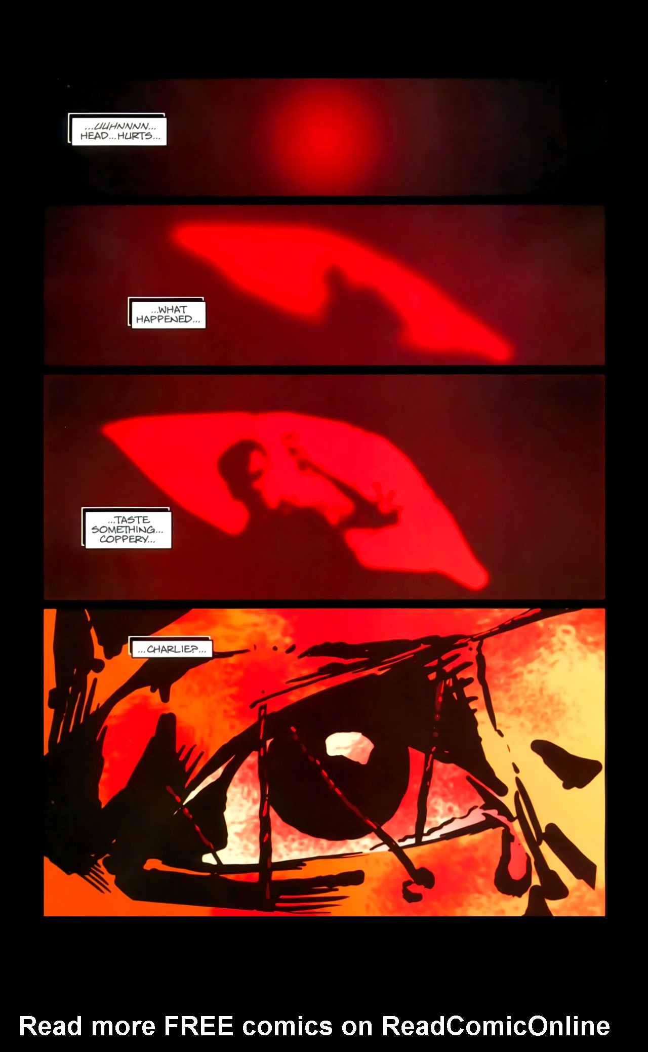 Read online The Crazies comic -  Issue #3 - 21
