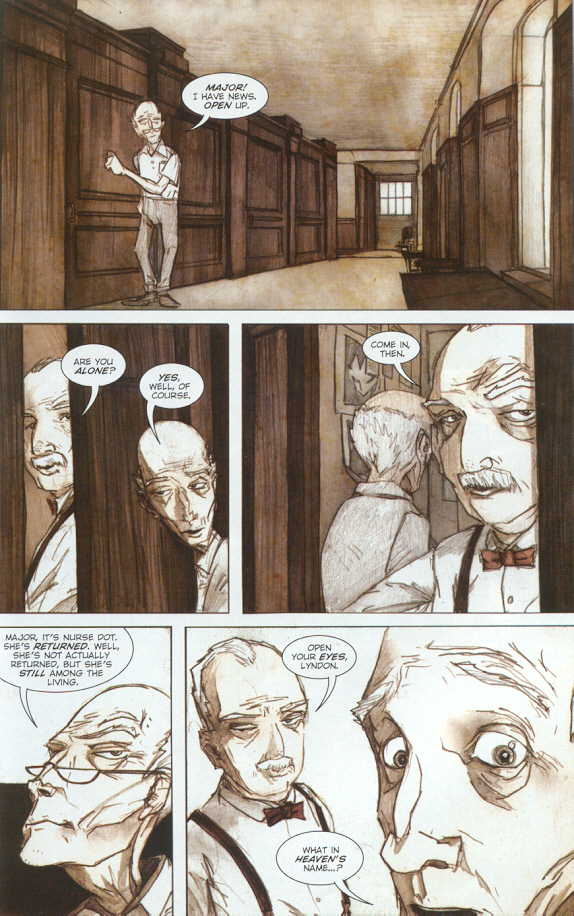 Read online Night Trippers comic -  Issue # TPB - 122