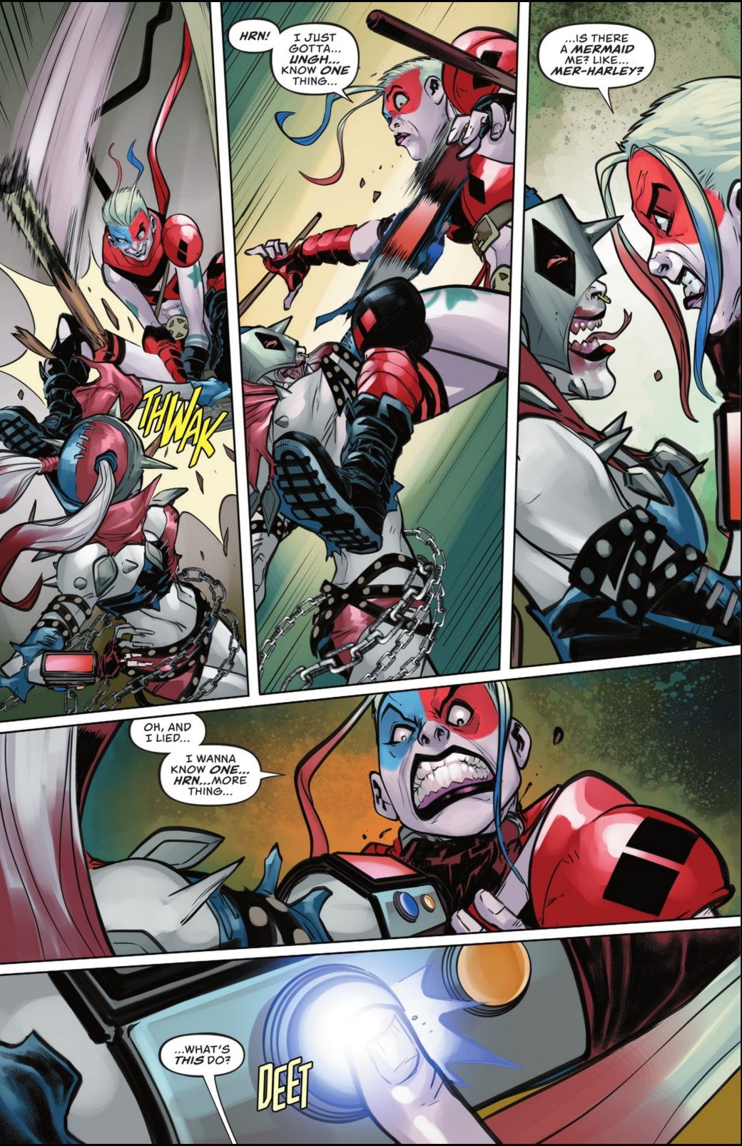 Read online Harley Quinn (2021) comic -  Issue #25 - 9