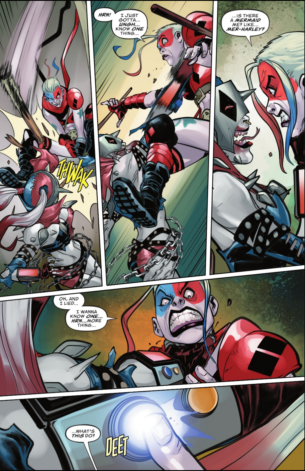 Harley Quinn (2021) issue 25 - Page 9