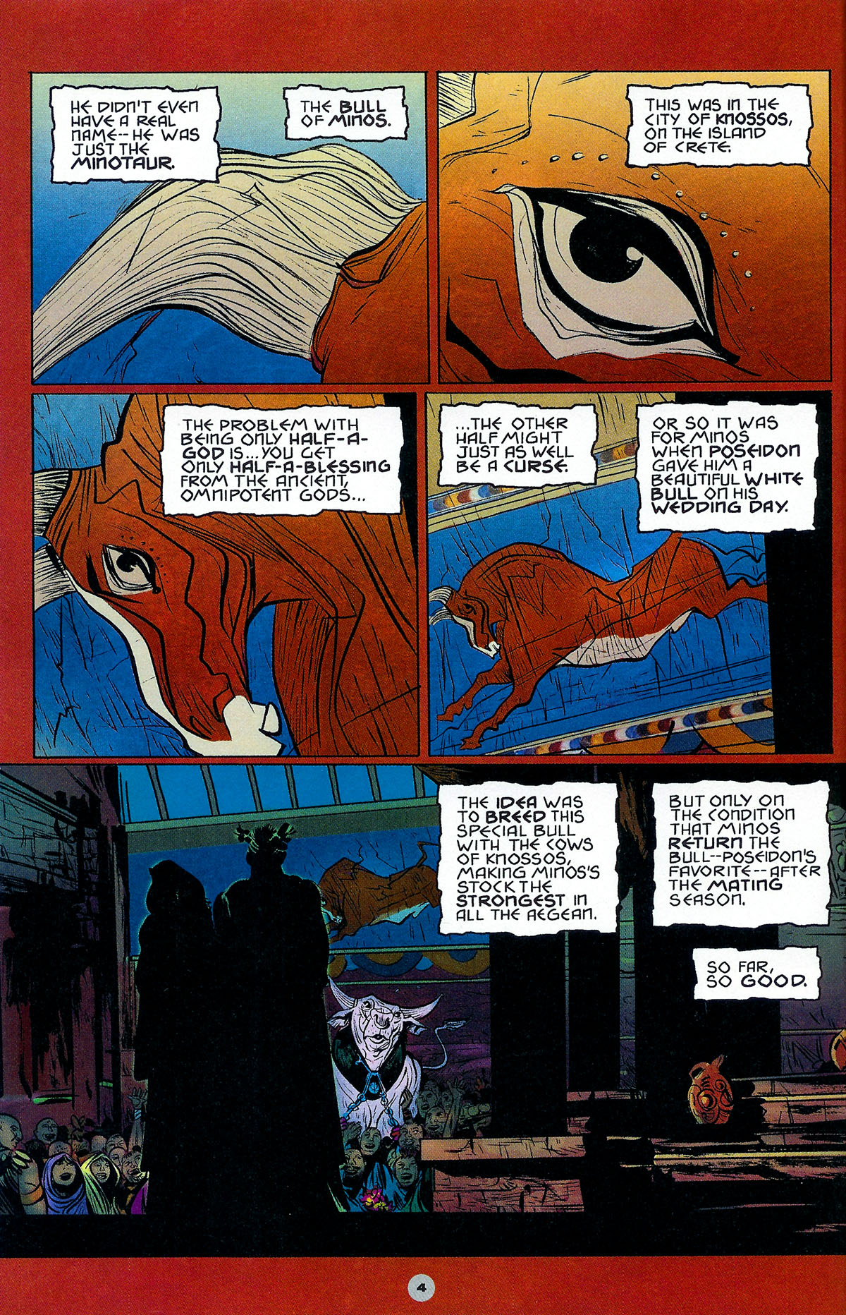 Read online Solo (2004) comic -  Issue #3 - 5