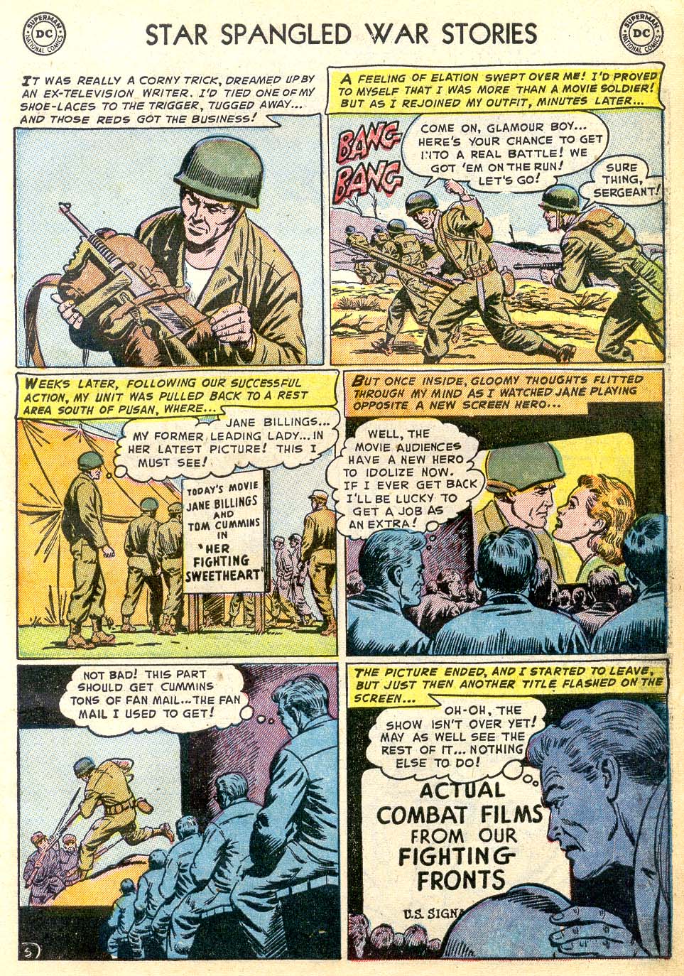 Read online Star Spangled War Stories (1952) comic -  Issue #8 - 7