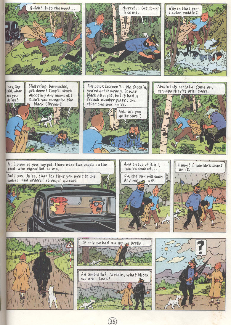 The Adventures of Tintin #18 #18 - English 36