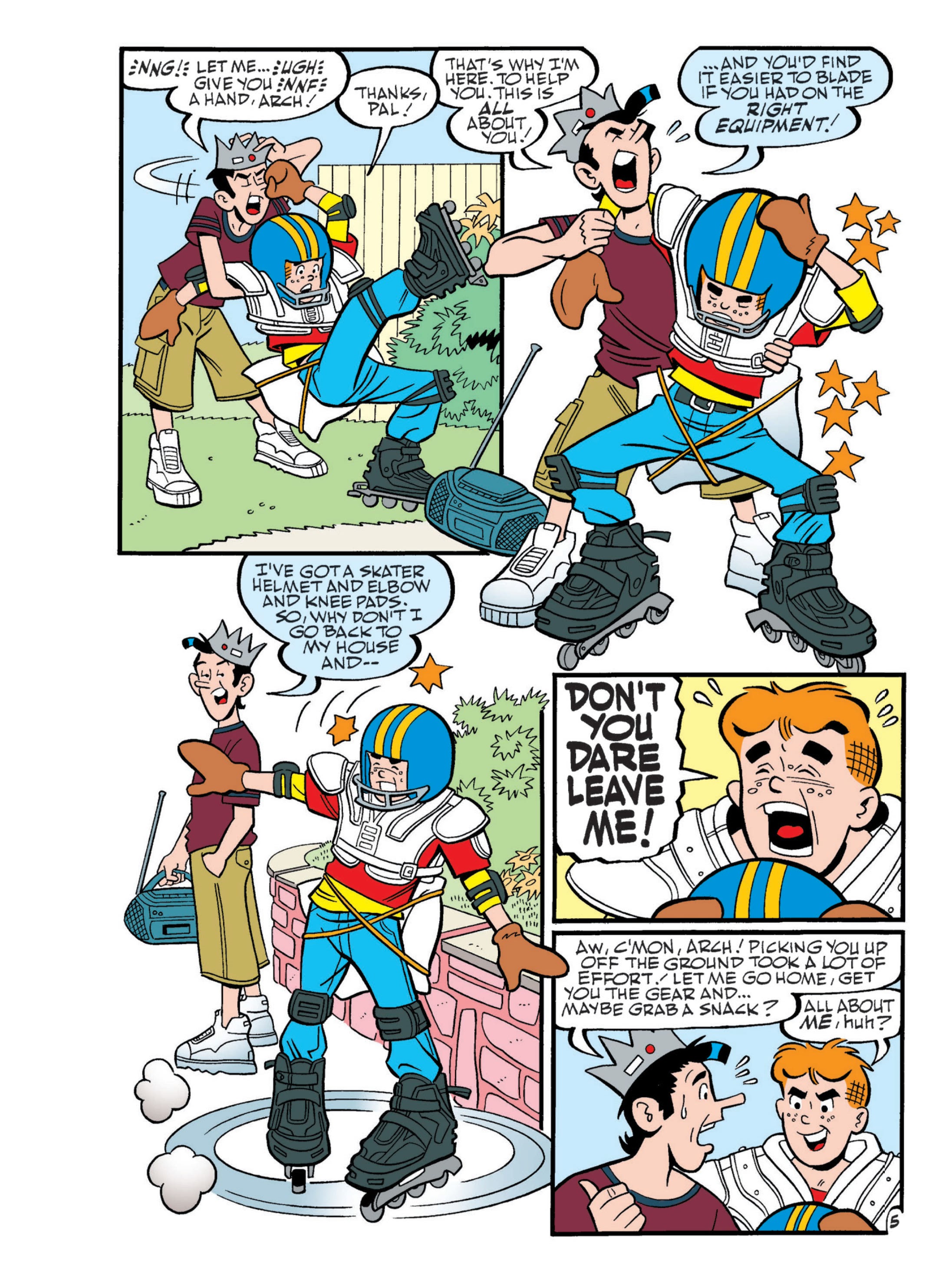 Read online Archie Milestones Jumbo Comics Digest comic -  Issue # TPB 8 (Part 2) - 42