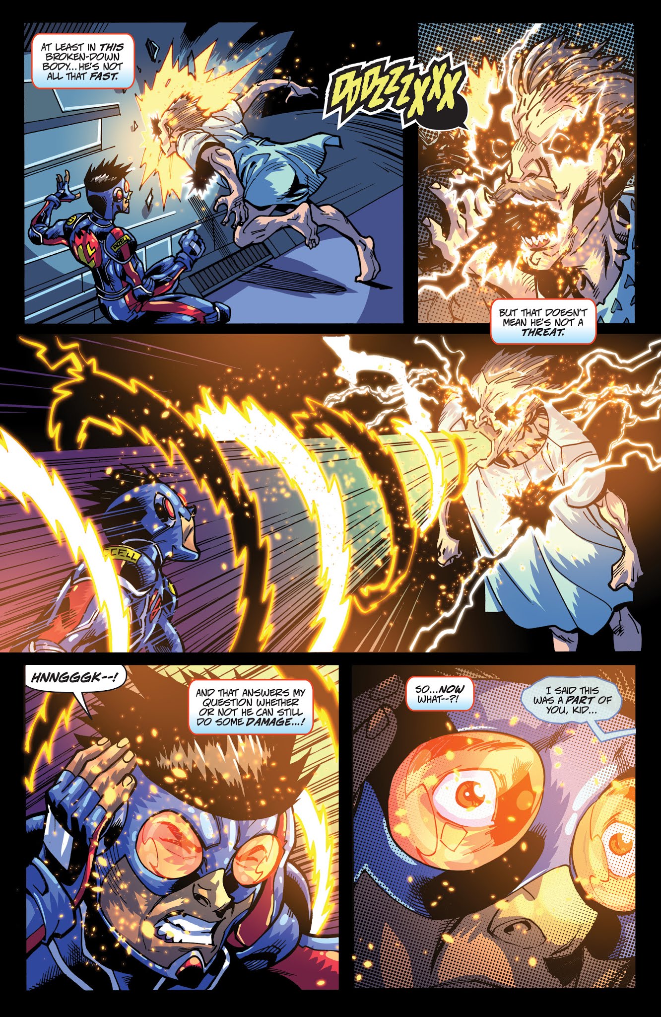 Read online Accell comic -  Issue #16 - 18
