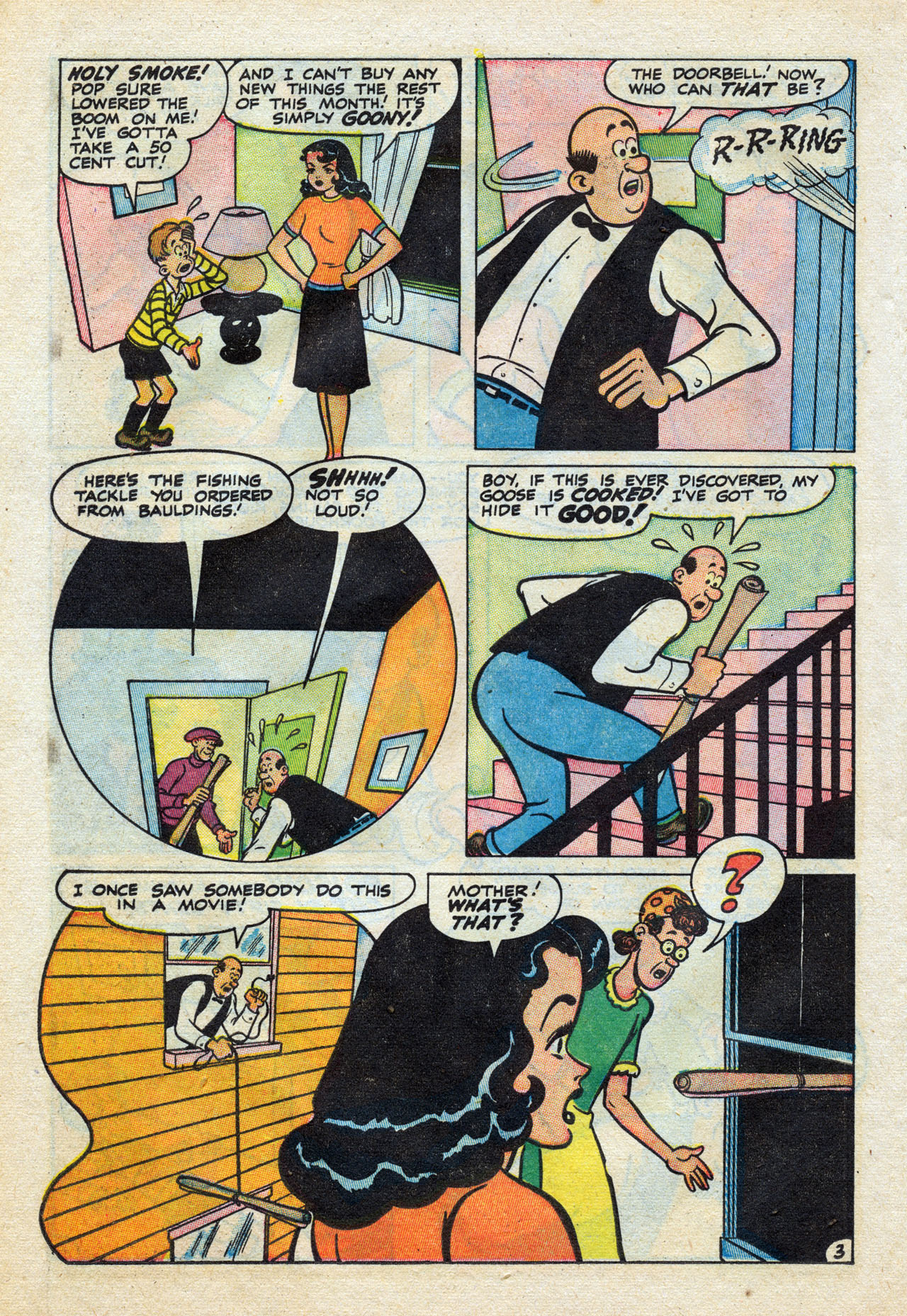 Read online Georgie Comics (1945) comic -  Issue #12 - 36