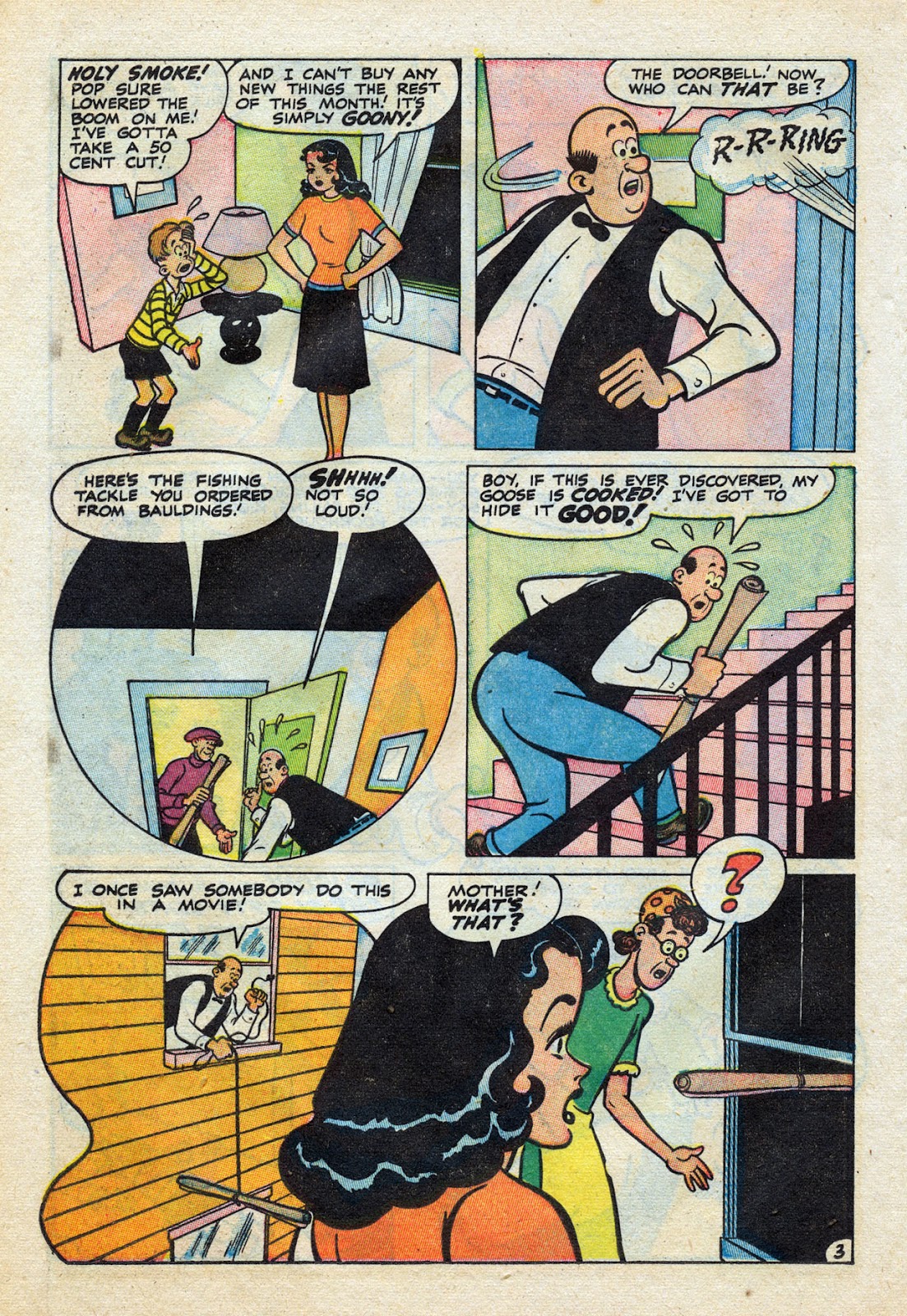 Georgie Comics (1945) issue 12 - Page 36