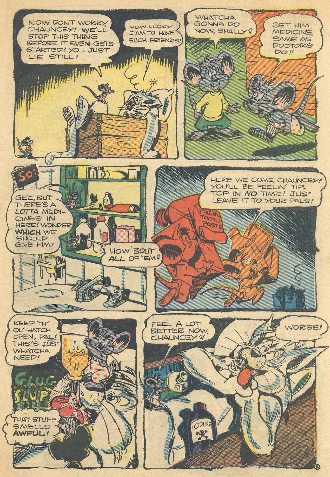 Read online Ha Ha Comics comic -  Issue #60 - 45