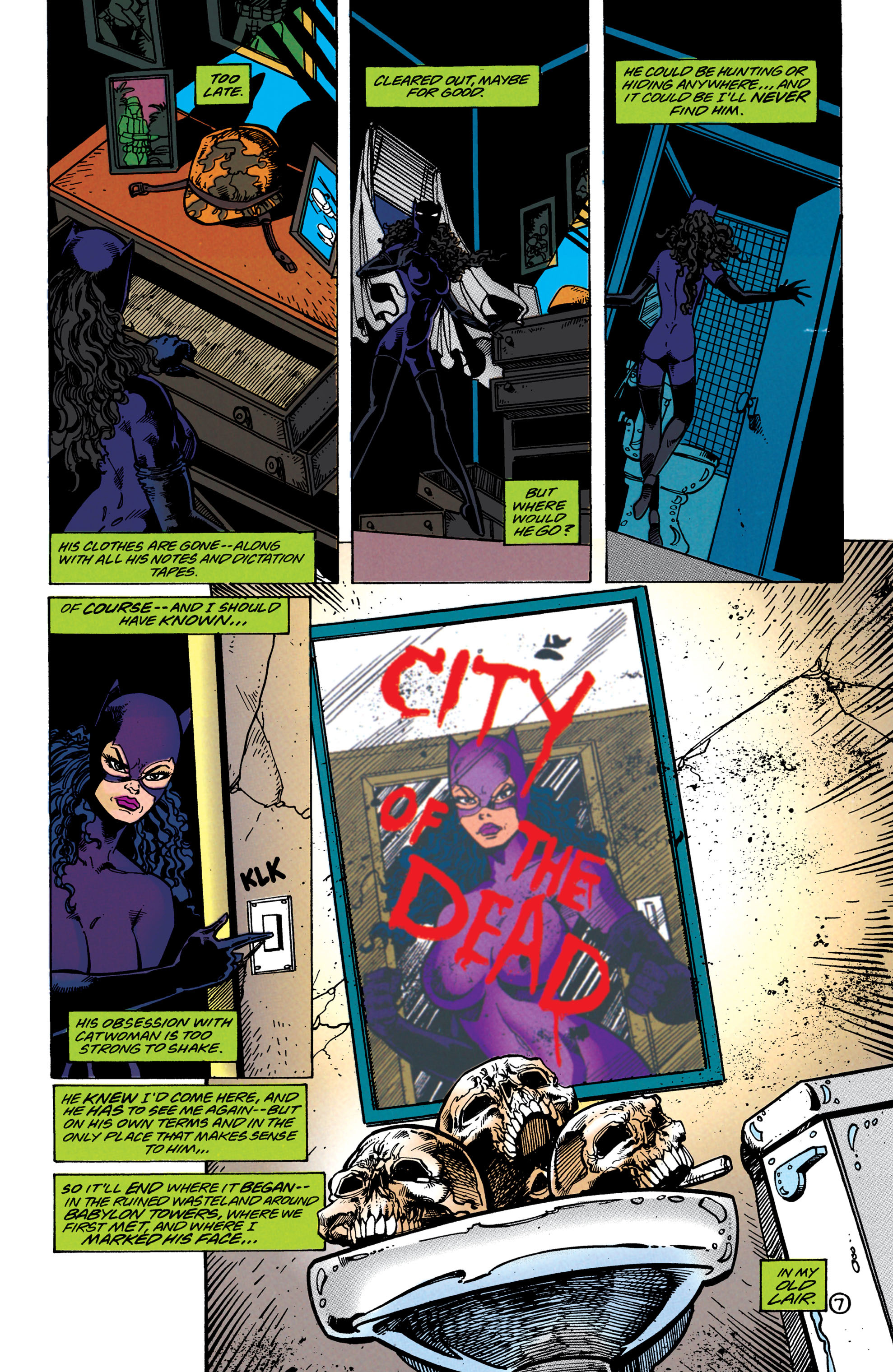 Read online Catwoman (1993) comic -  Issue #53 - 8