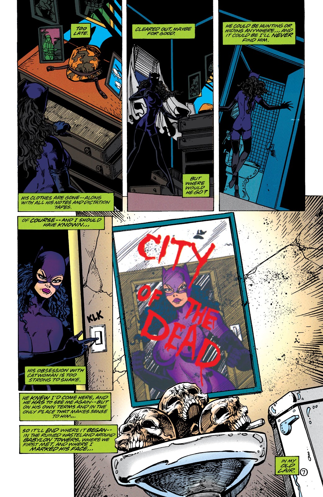 Catwoman (1993) Issue #53 #58 - English 8