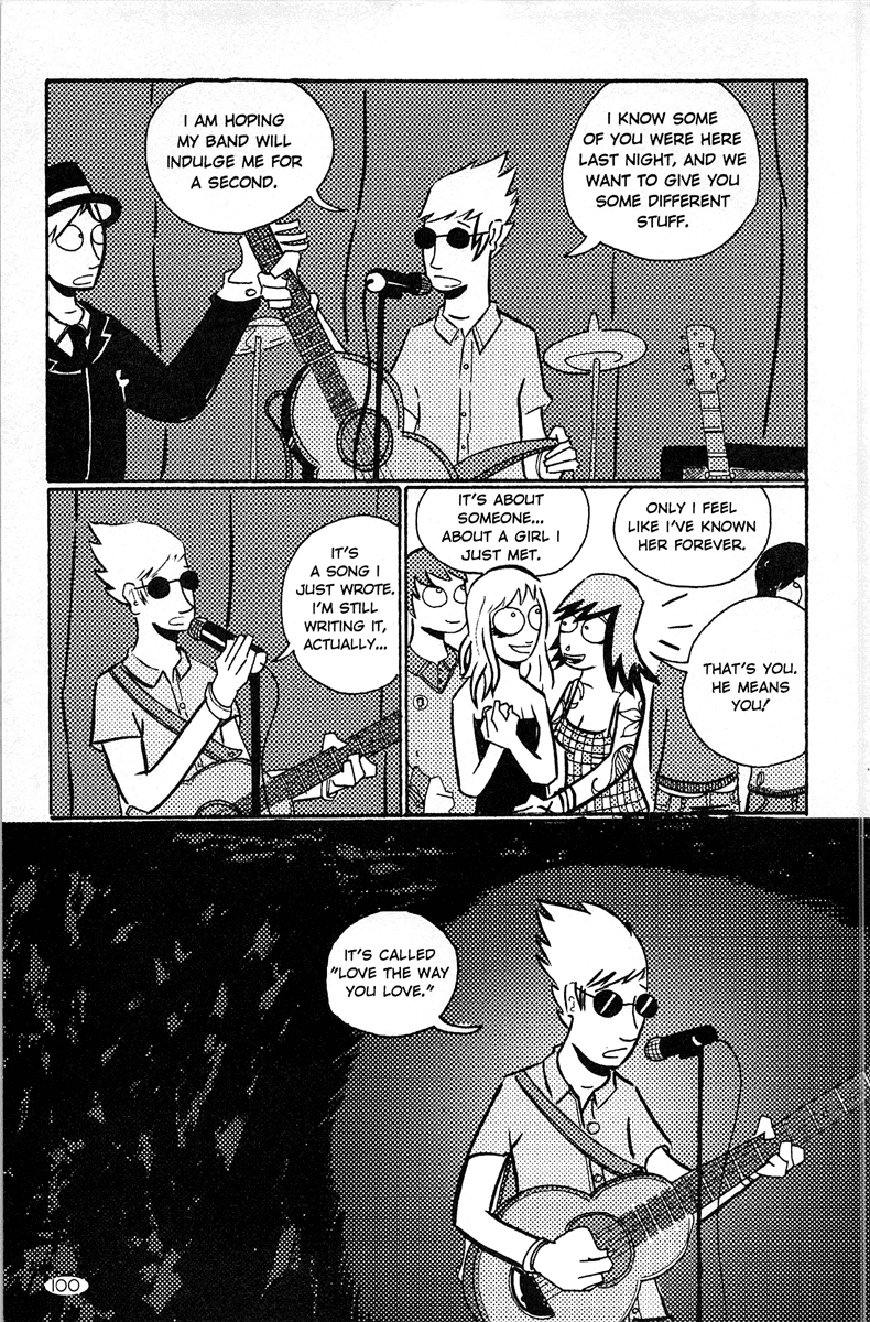 Read online Love the Way You Love comic -  Issue # TPB 1 (Part 2) - 4
