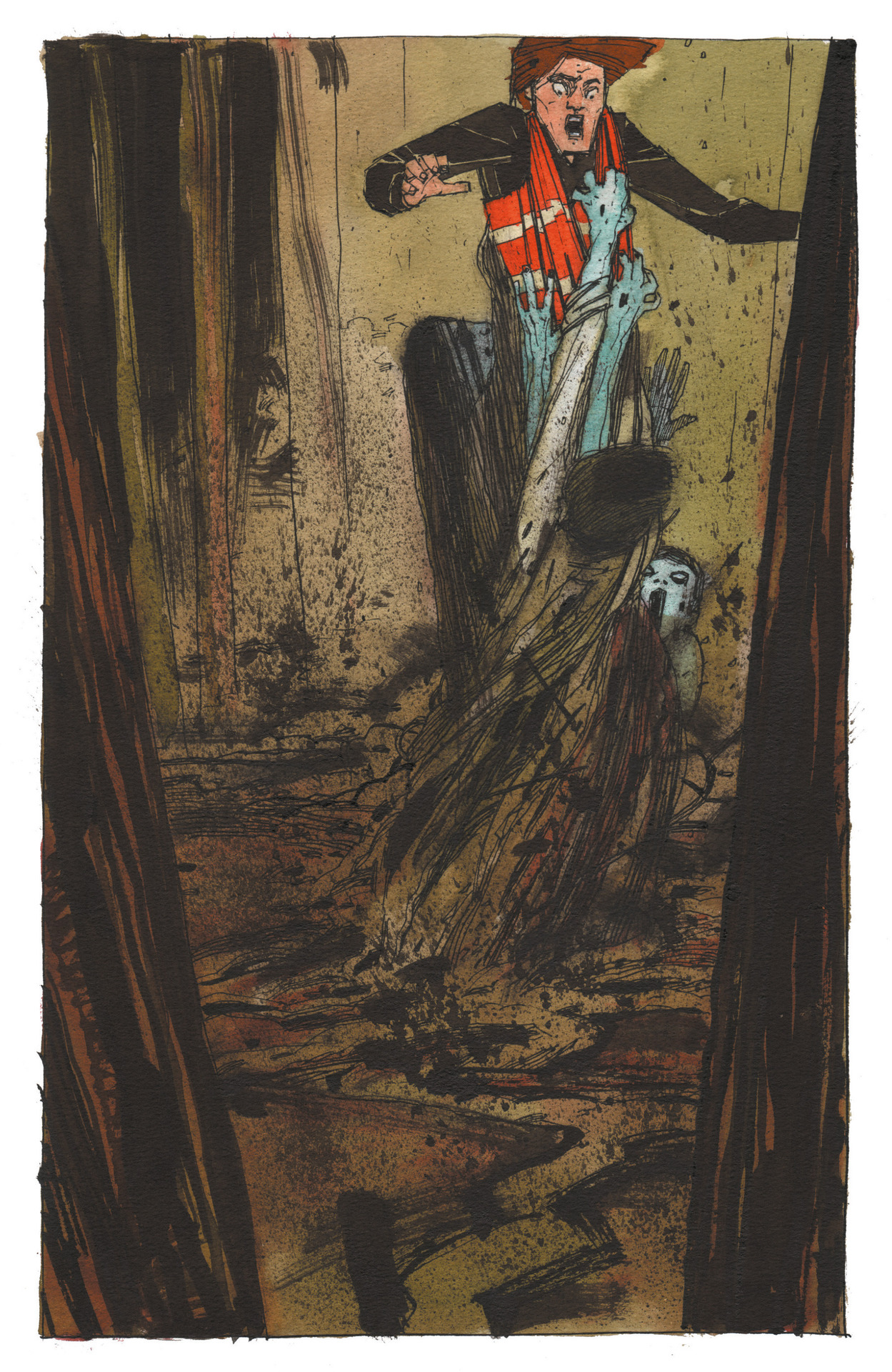 Read online The Suicide Forest comic -  Issue #3 - 17