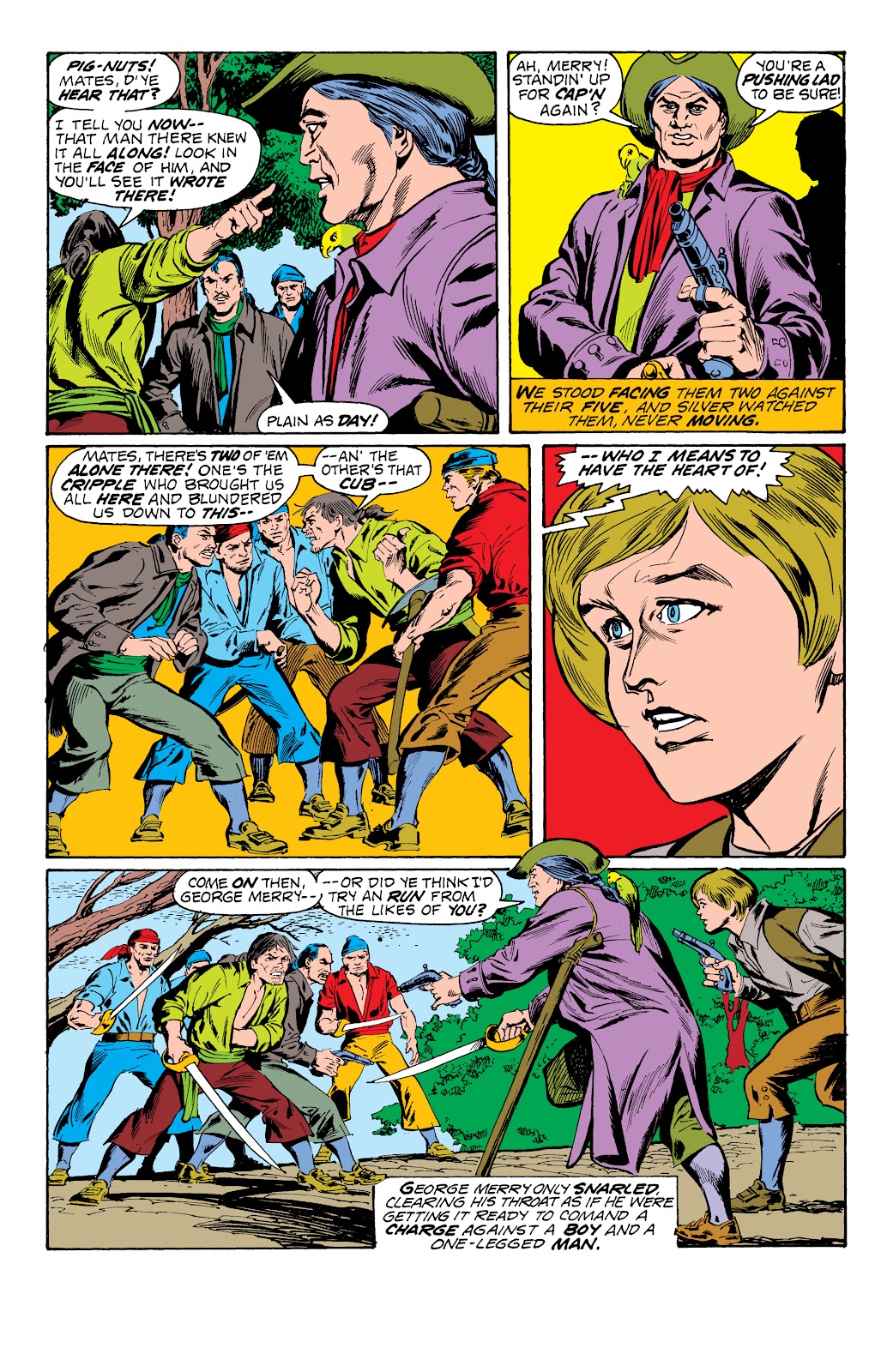 Marvel Classics Comics Series Featuring issue 15 - Page 45