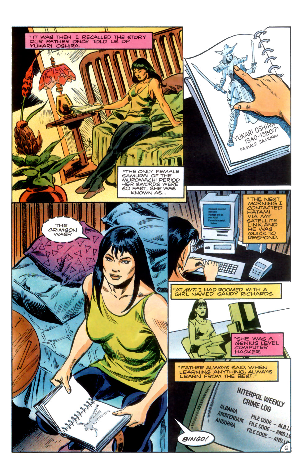 The Green Hornet (1991) issue 13 - Page 7
