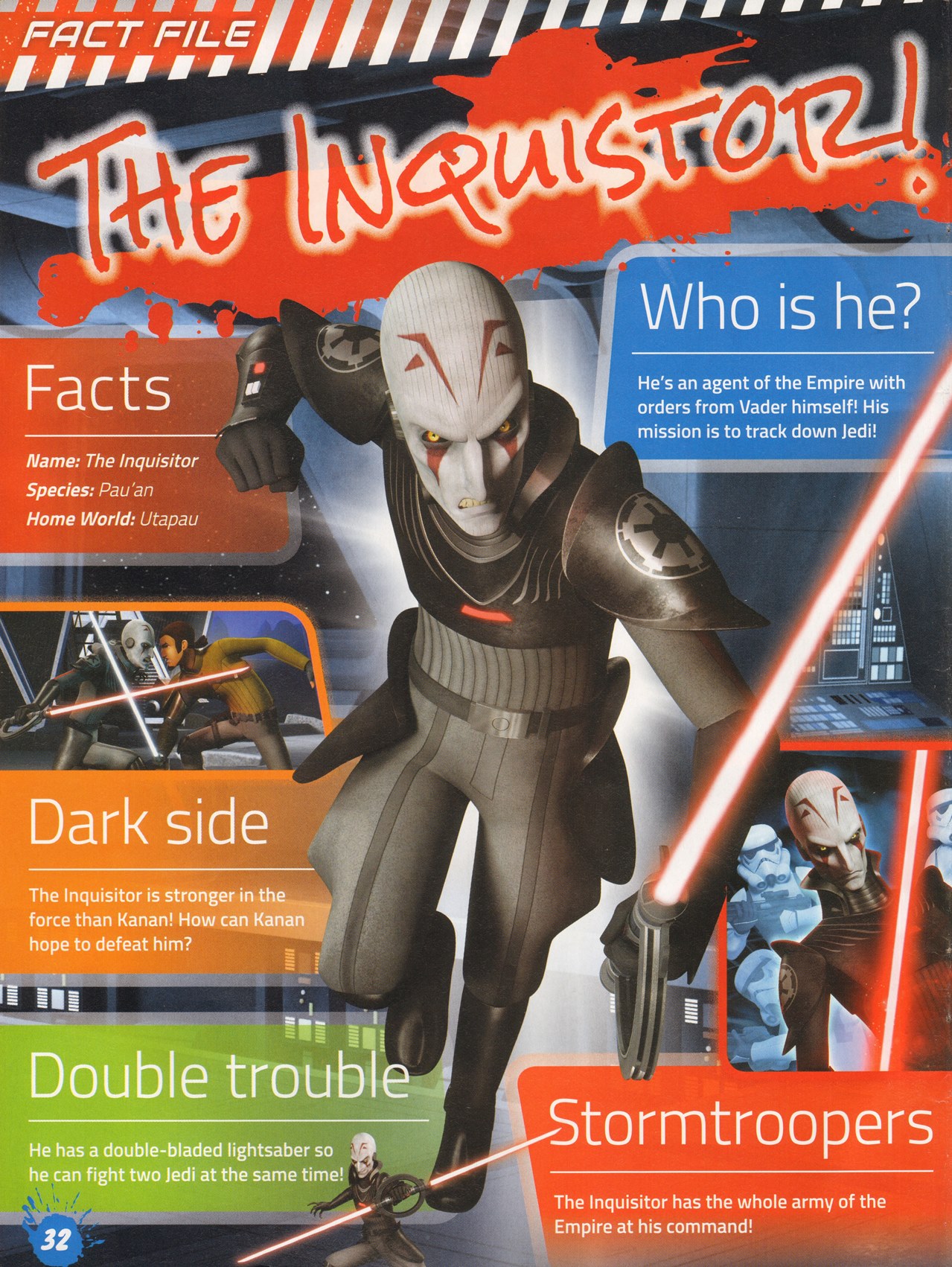 Read online Star Wars Rebels Magazine comic -  Issue #1 - 30