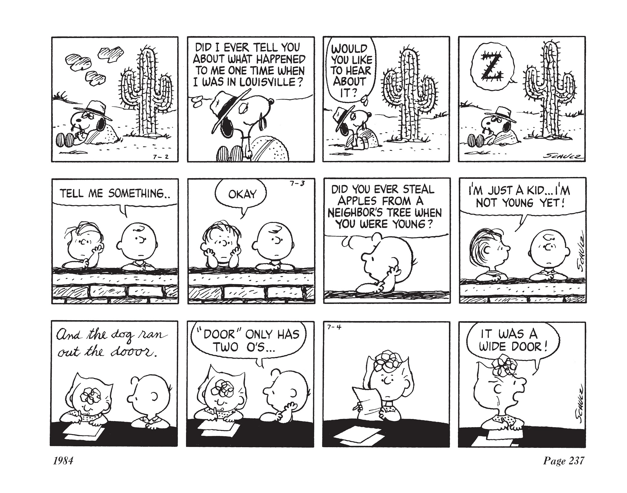 Read online The Complete Peanuts comic -  Issue # TPB 17 - 253