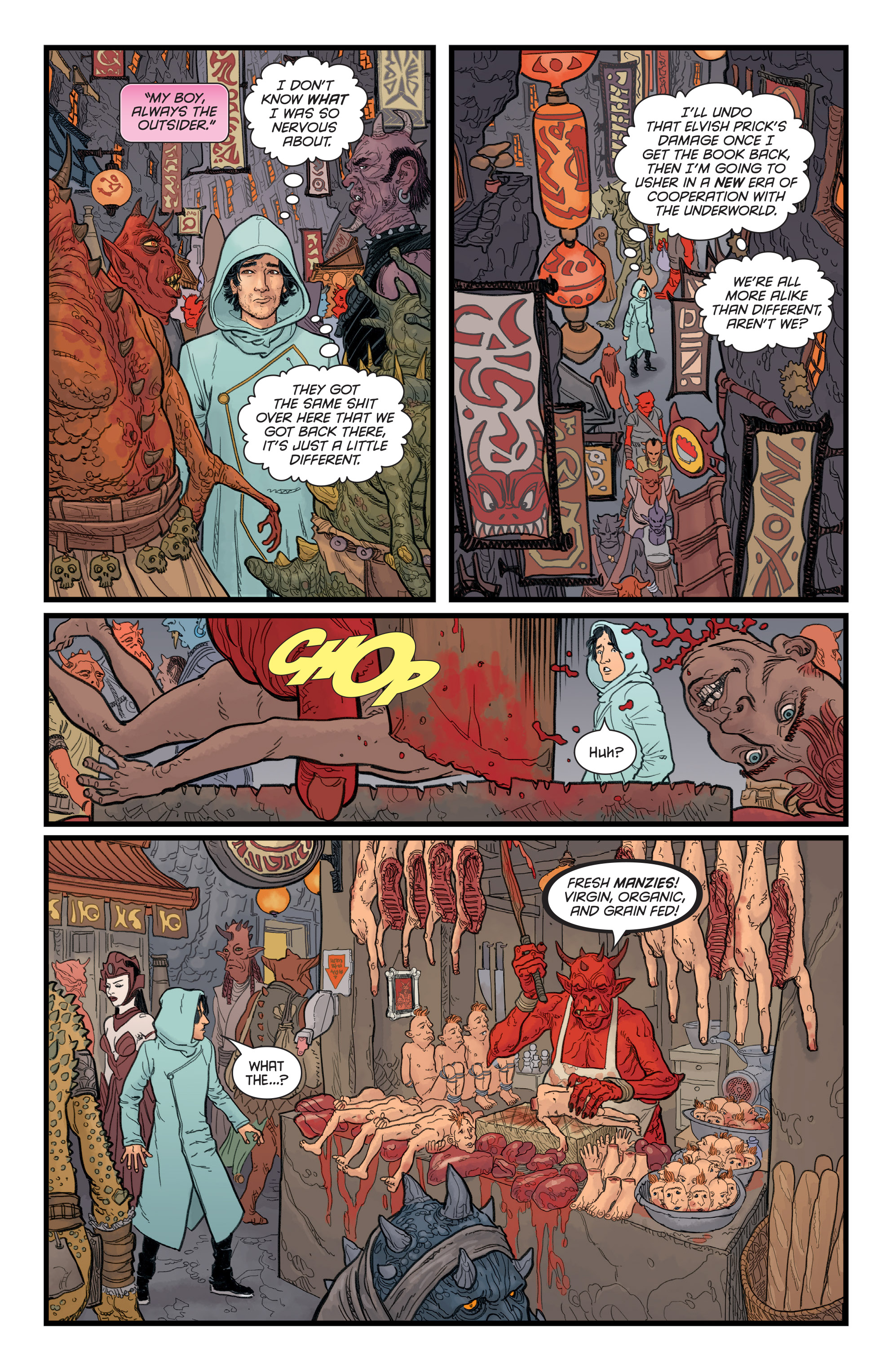 Read online Maestros comic -  Issue #4 - 19