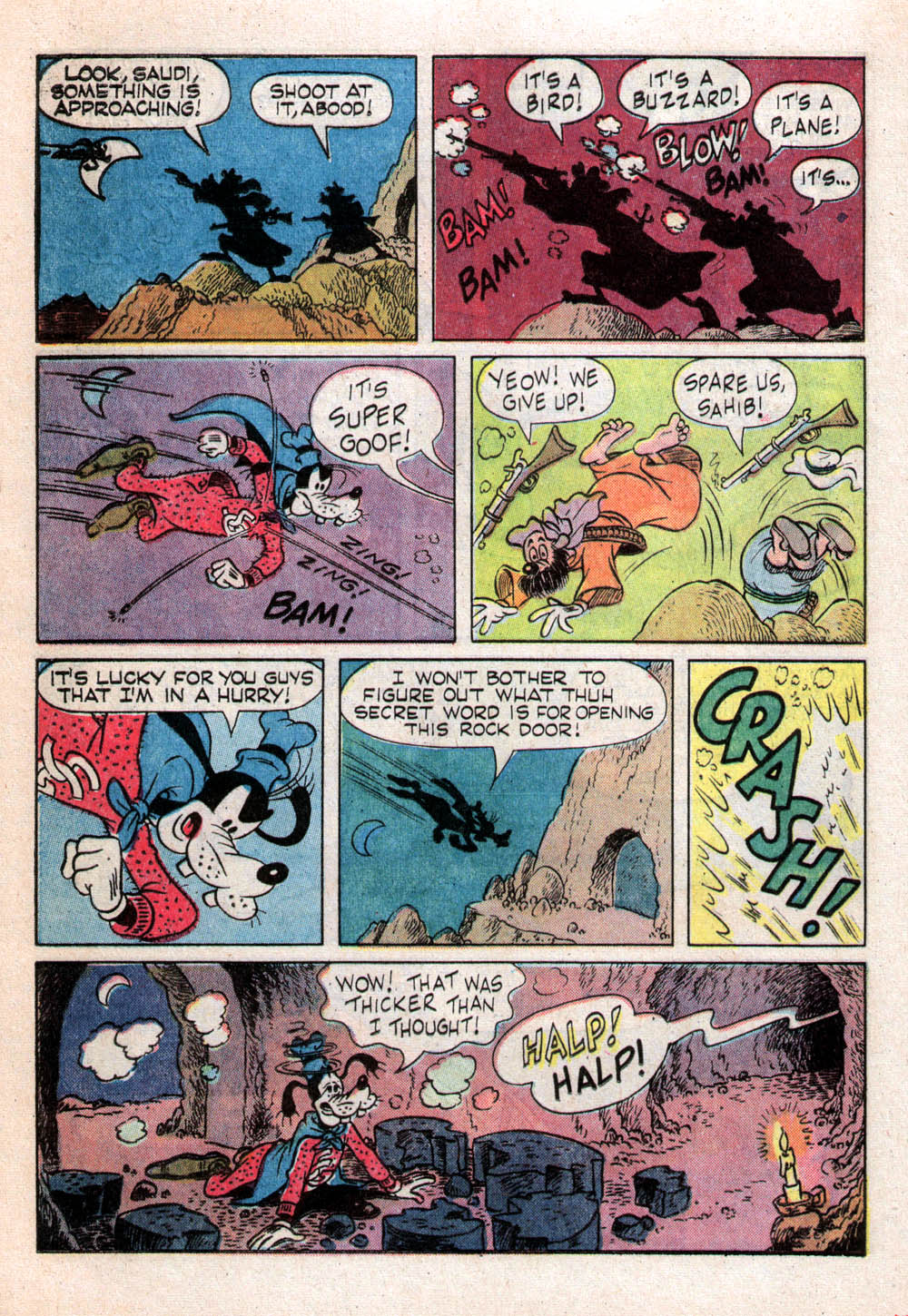 Read online Super Goof comic -  Issue #1 - 16