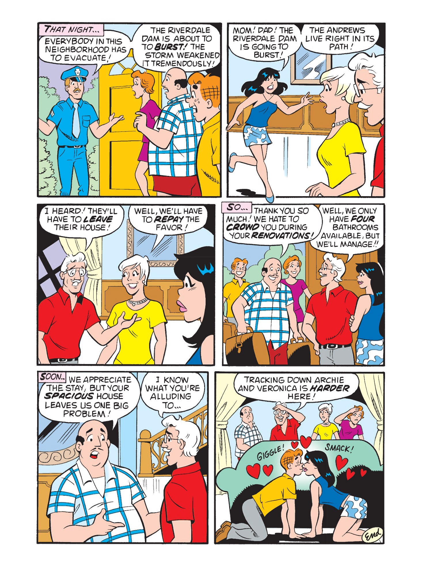 Read online Betty & Veronica Friends Double Digest comic -  Issue #227 - 23