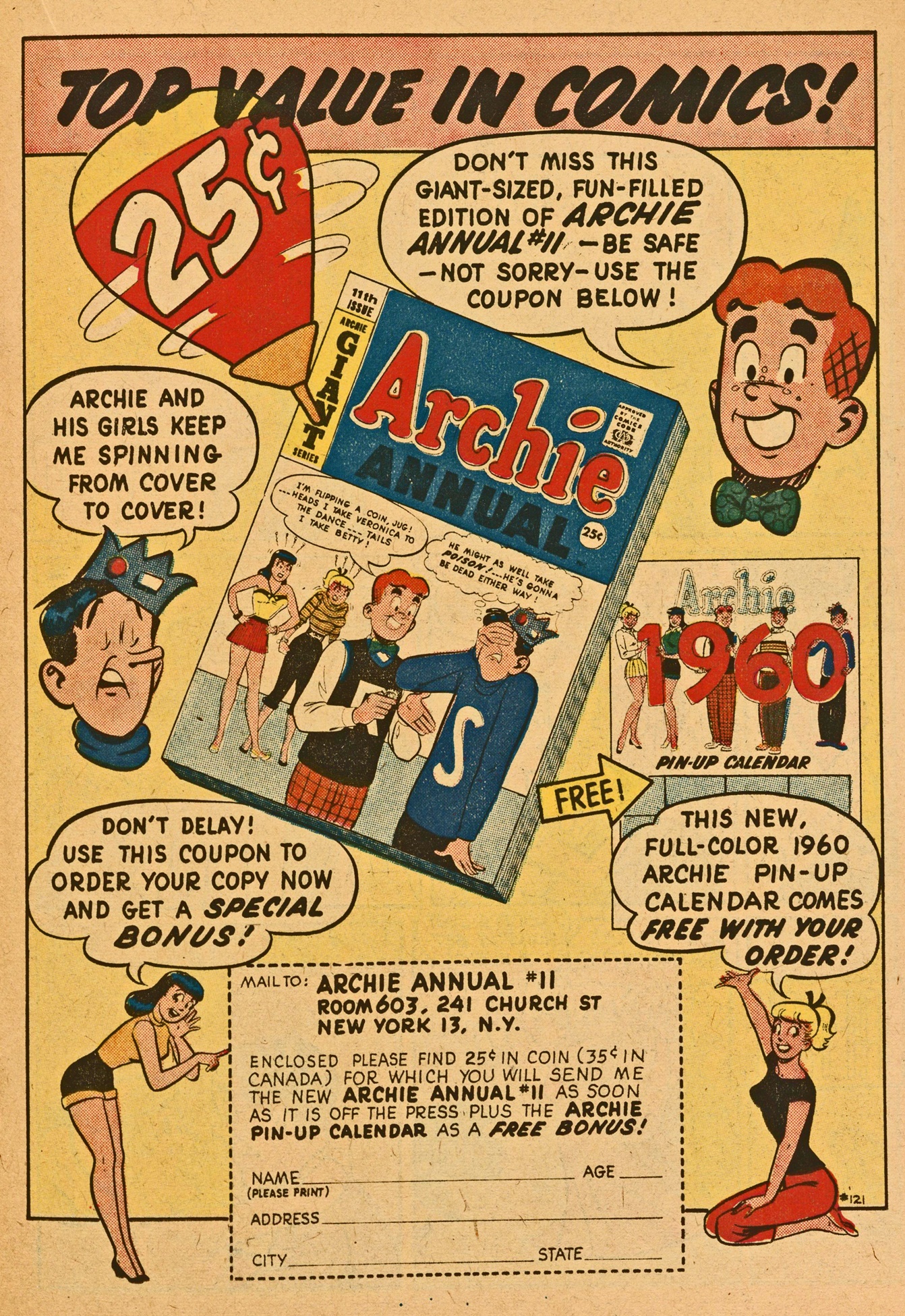 Read online Archie's Joke Book Magazine comic -  Issue #42 - 22