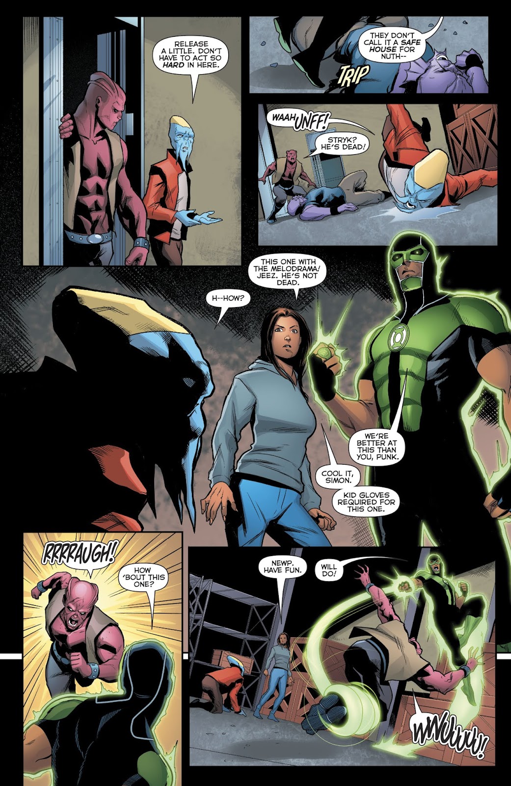 Green Lanterns issue 49 - Page 7