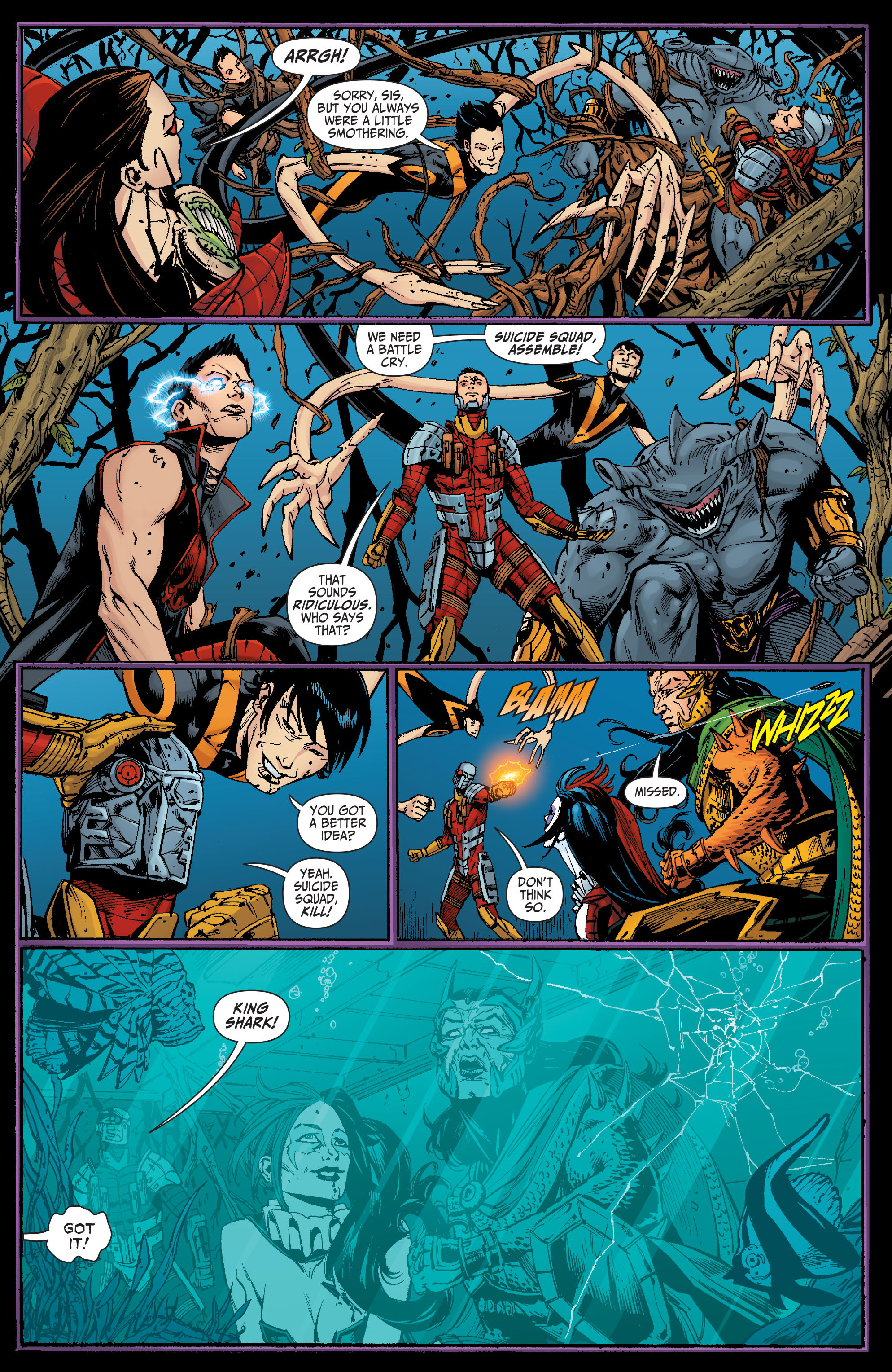 Read online Suicide Squad (2011) comic -  Issue #18 - 14