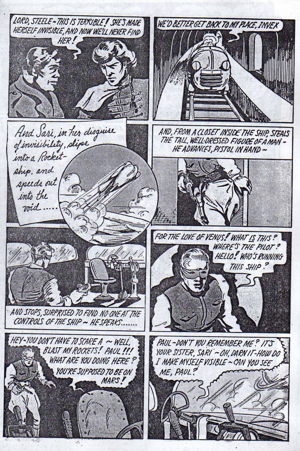 Read online Amazing Mystery Funnies comic -  Issue #7 - 47
