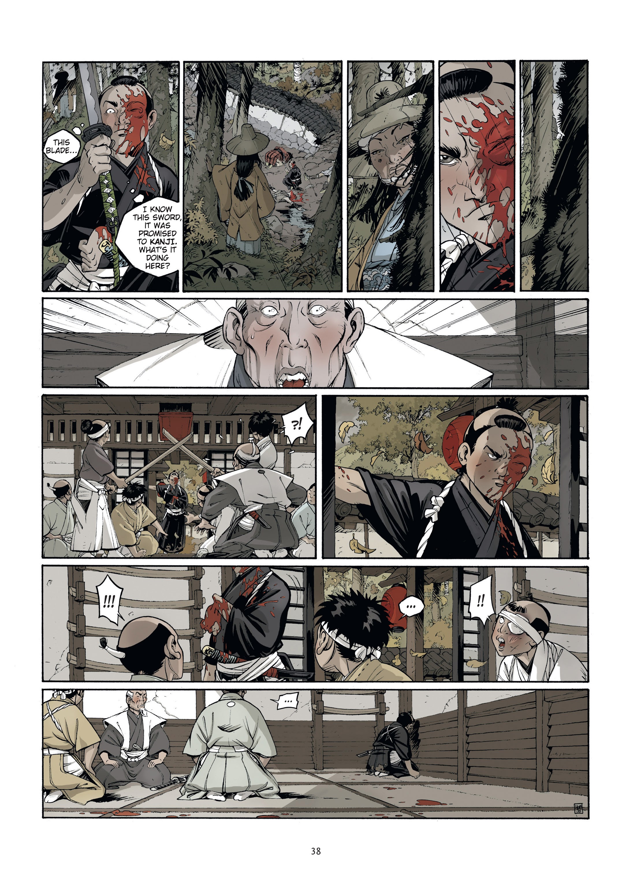 Read online Okko: The Cycle Of Emptiness comic -  Issue #1 - 38