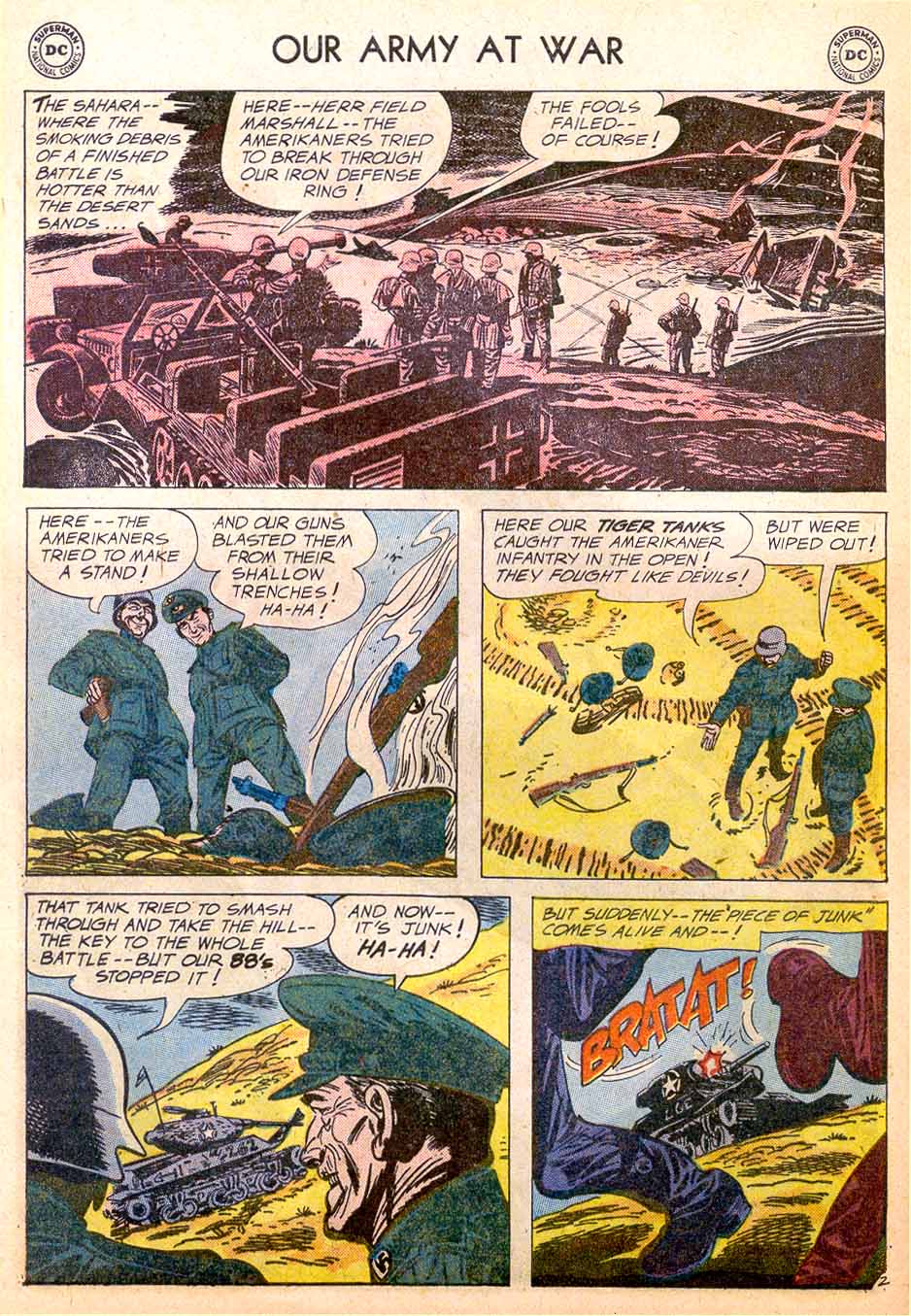 Read online Our Army at War (1952) comic -  Issue #93 - 28