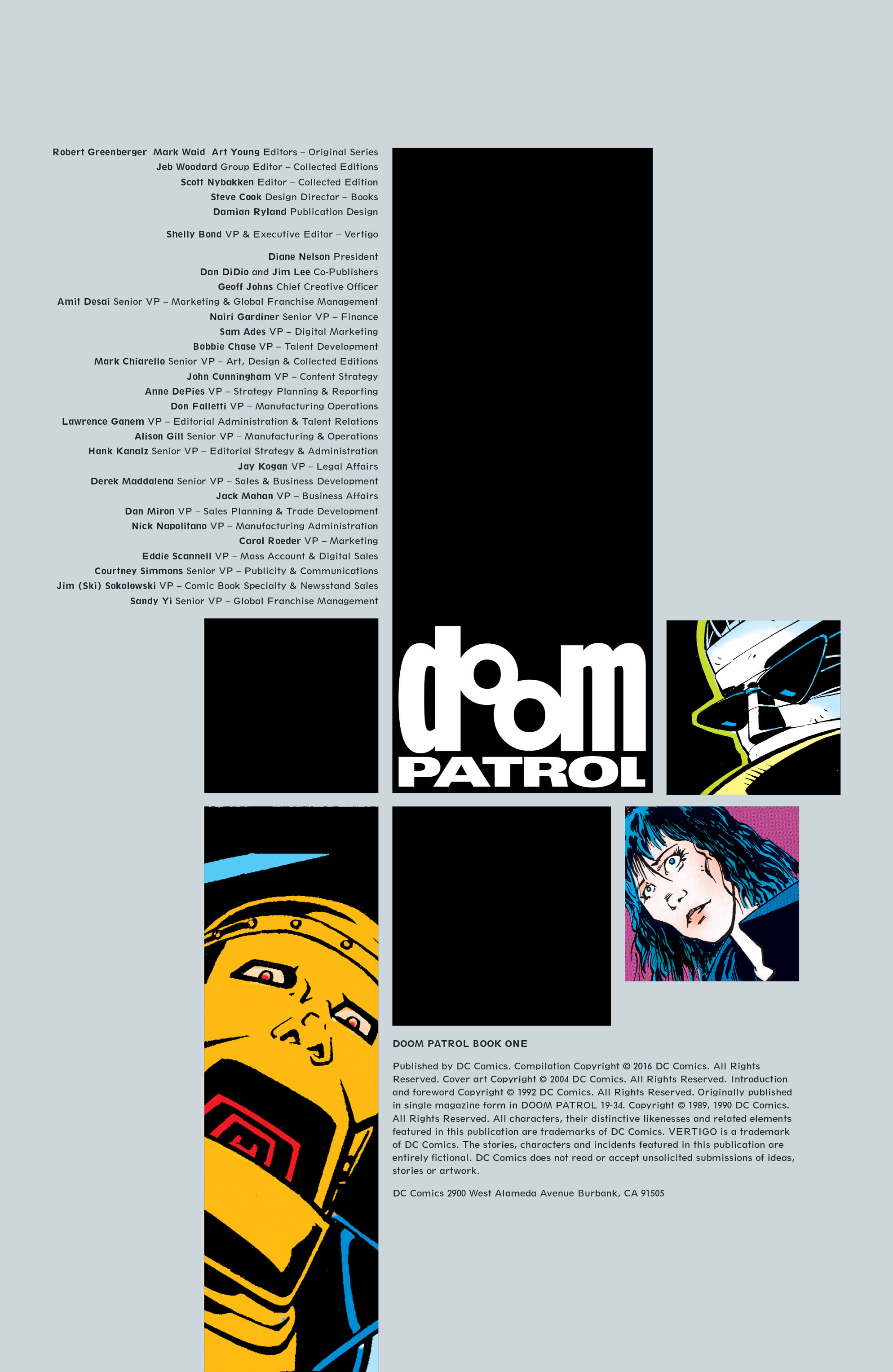 Read online Doom Patrol (1987) comic -  Issue # _TPB 1 (Part 1) - 5