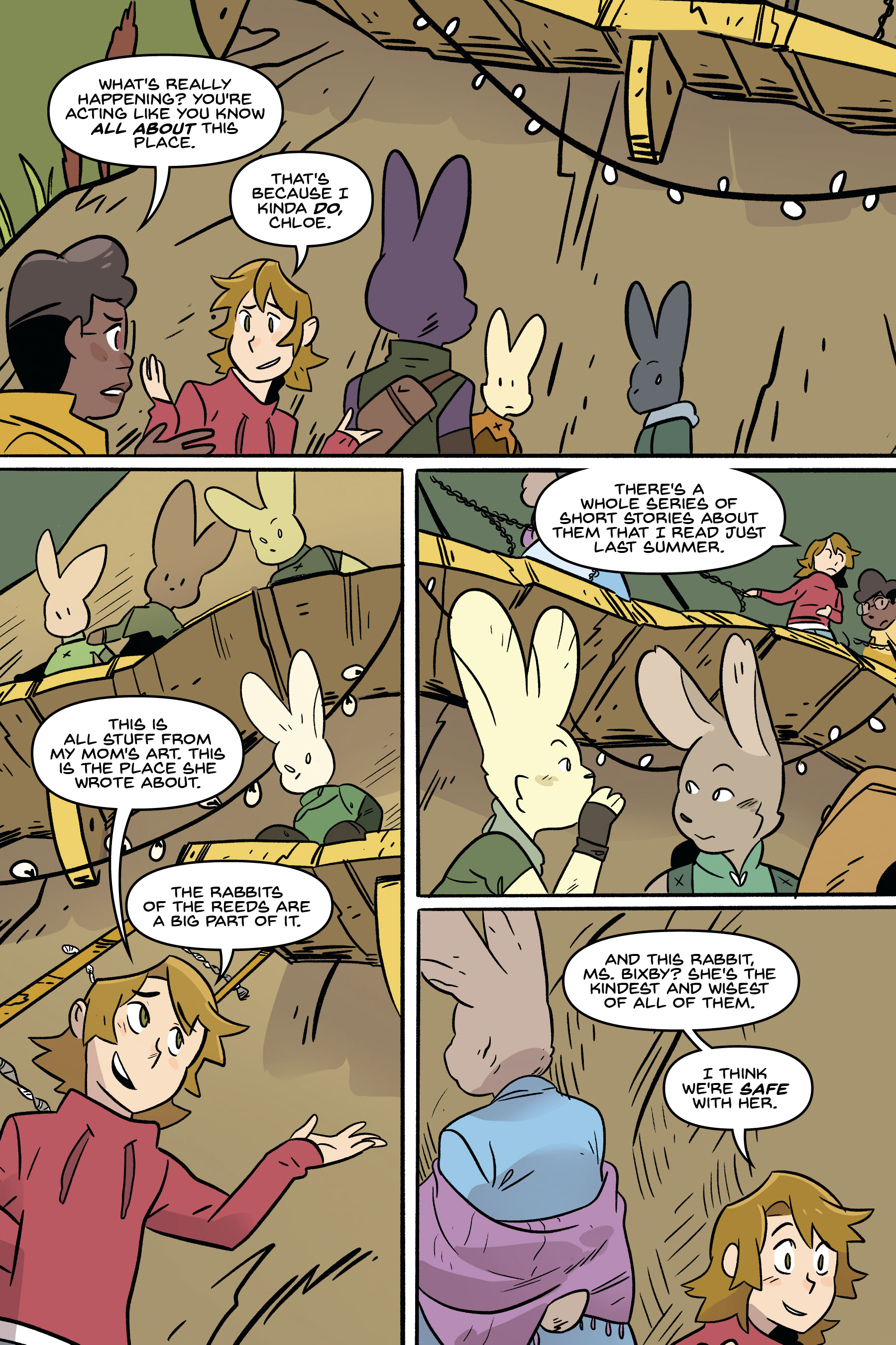 Read online Girl Haven comic -  Issue # TPB (Part 1) - 44