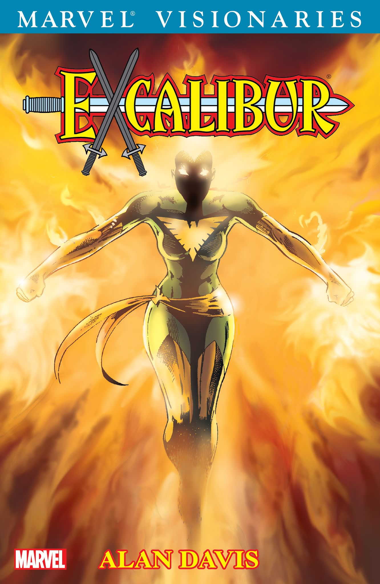 Read online Excalibur Visionaries: Alan Davis comic -  Issue # TPB 3 (Part 1) - 1