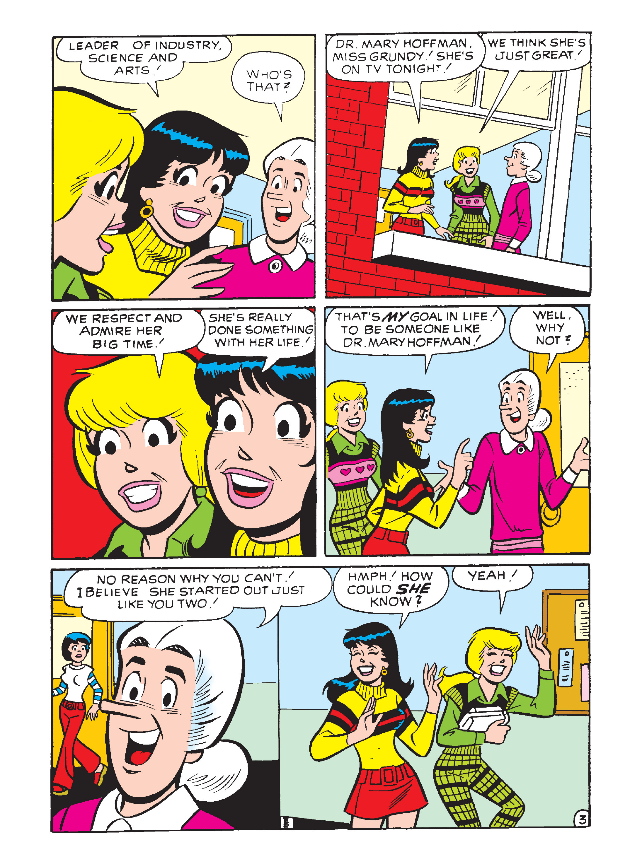 Read online Archie Comics Spectacular School Daze comic -  Issue # TPB - 42