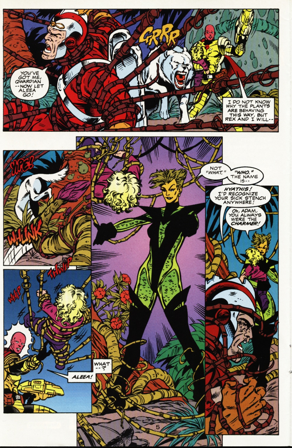 Read online Superboy & The Ravers comic -  Issue #4 - 6