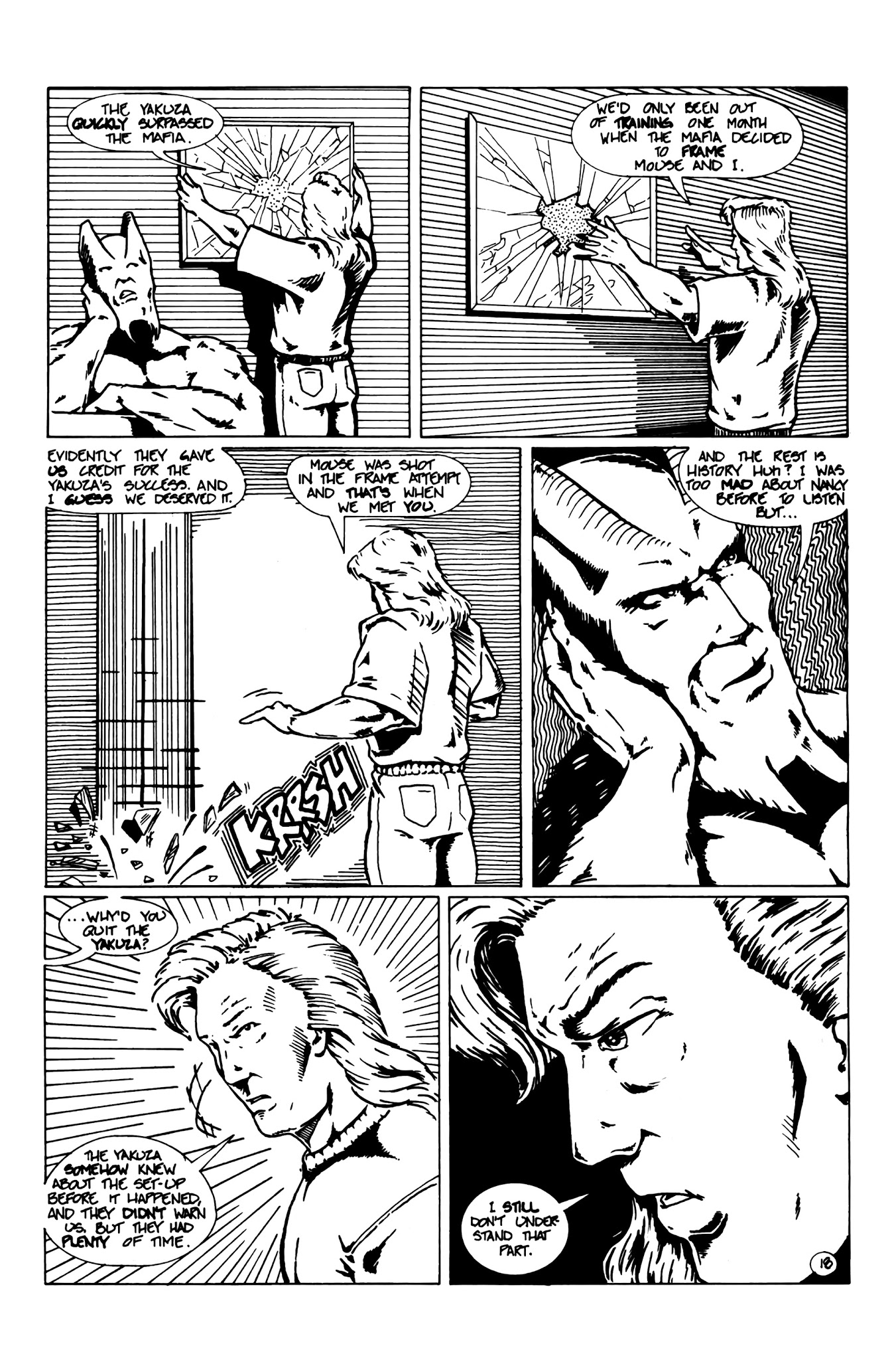 Read online Cat & Mouse comic -  Issue #4 - 20