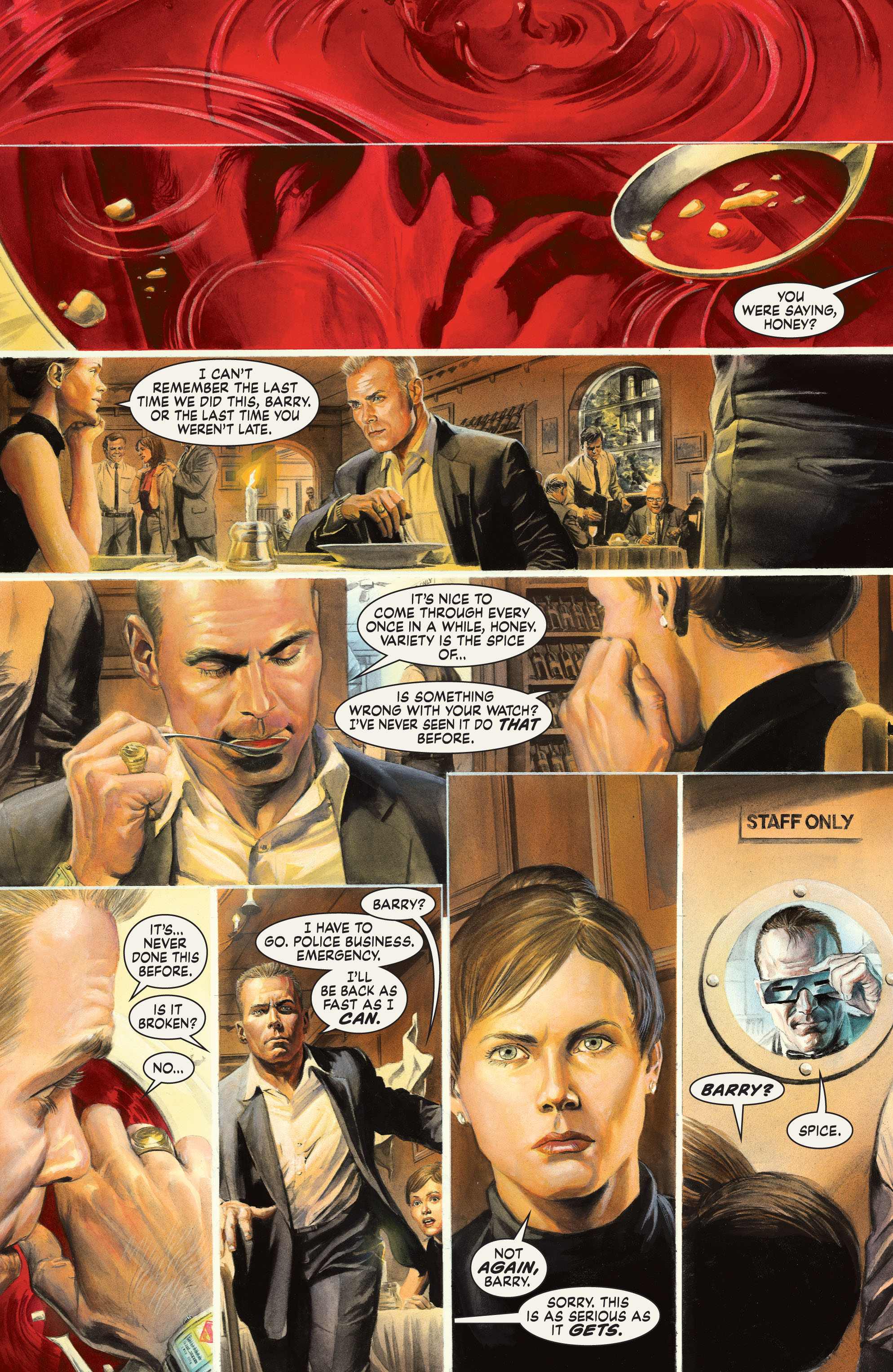 Read online Justice (2005) comic -  Issue #4 - 24