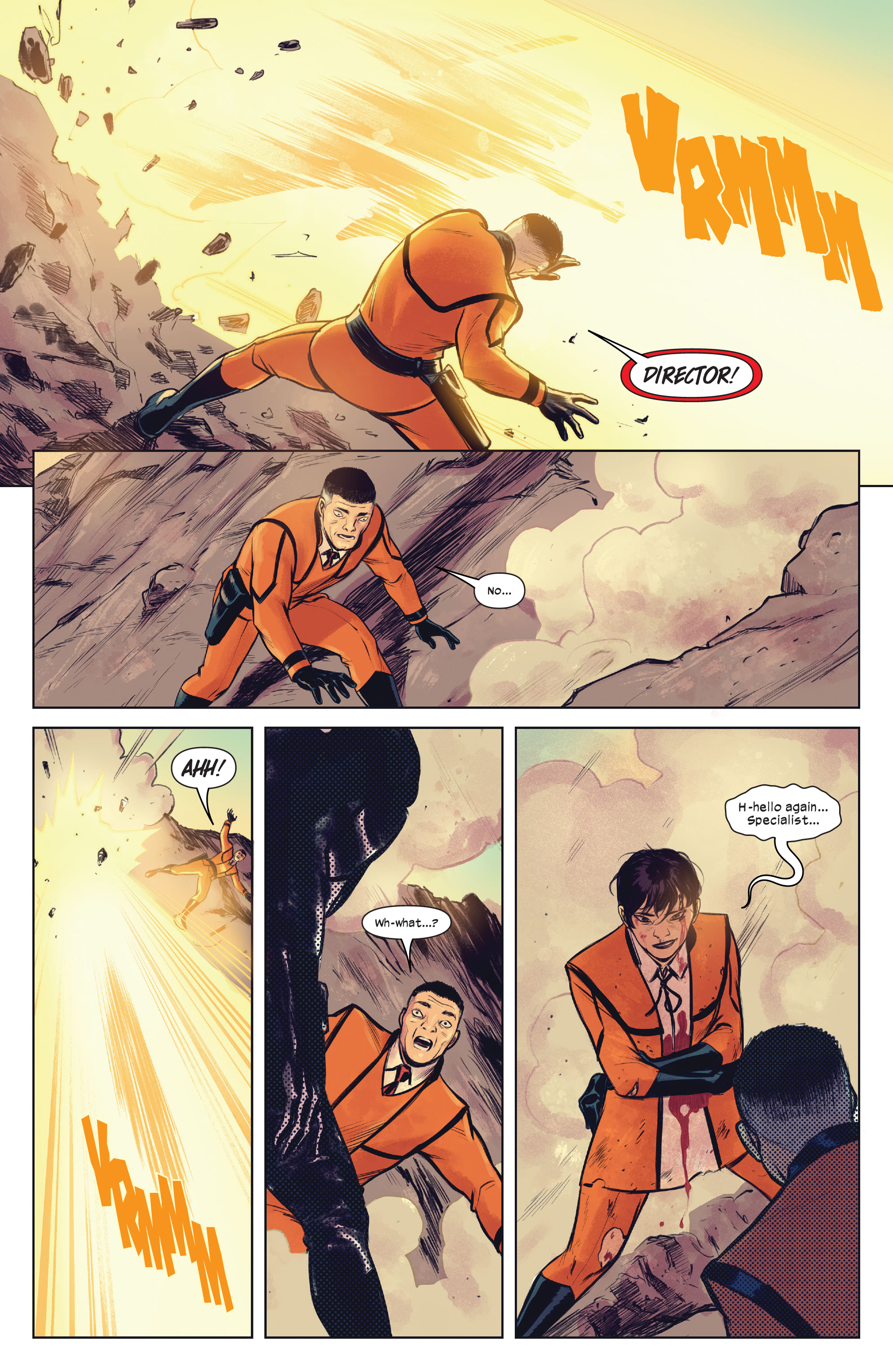 Read online Ultraman: The Mystery of Ultraseven comic -  Issue #1 - 26