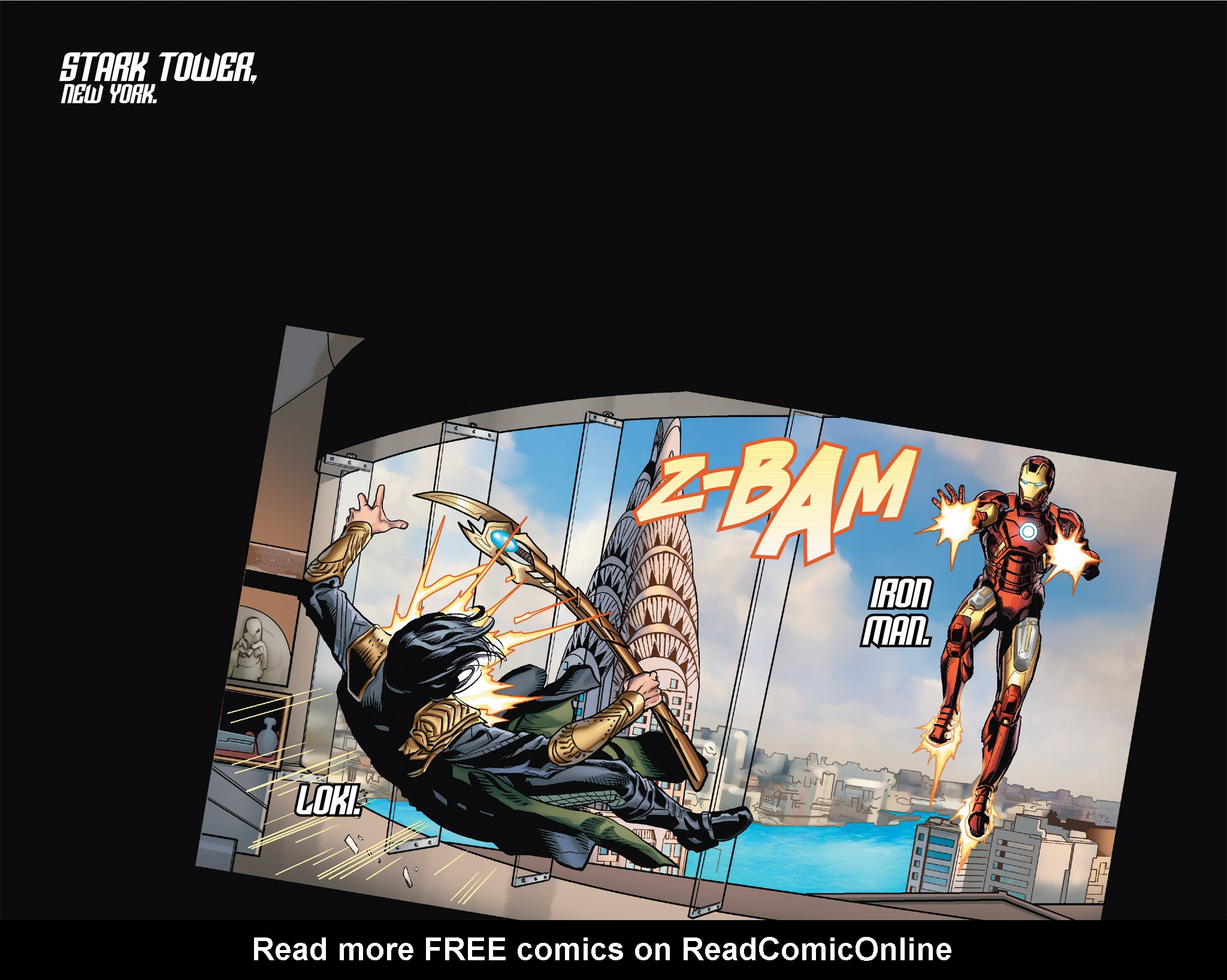 Read online Avengers: Age of Ultron Prelude - This Sceptre ...