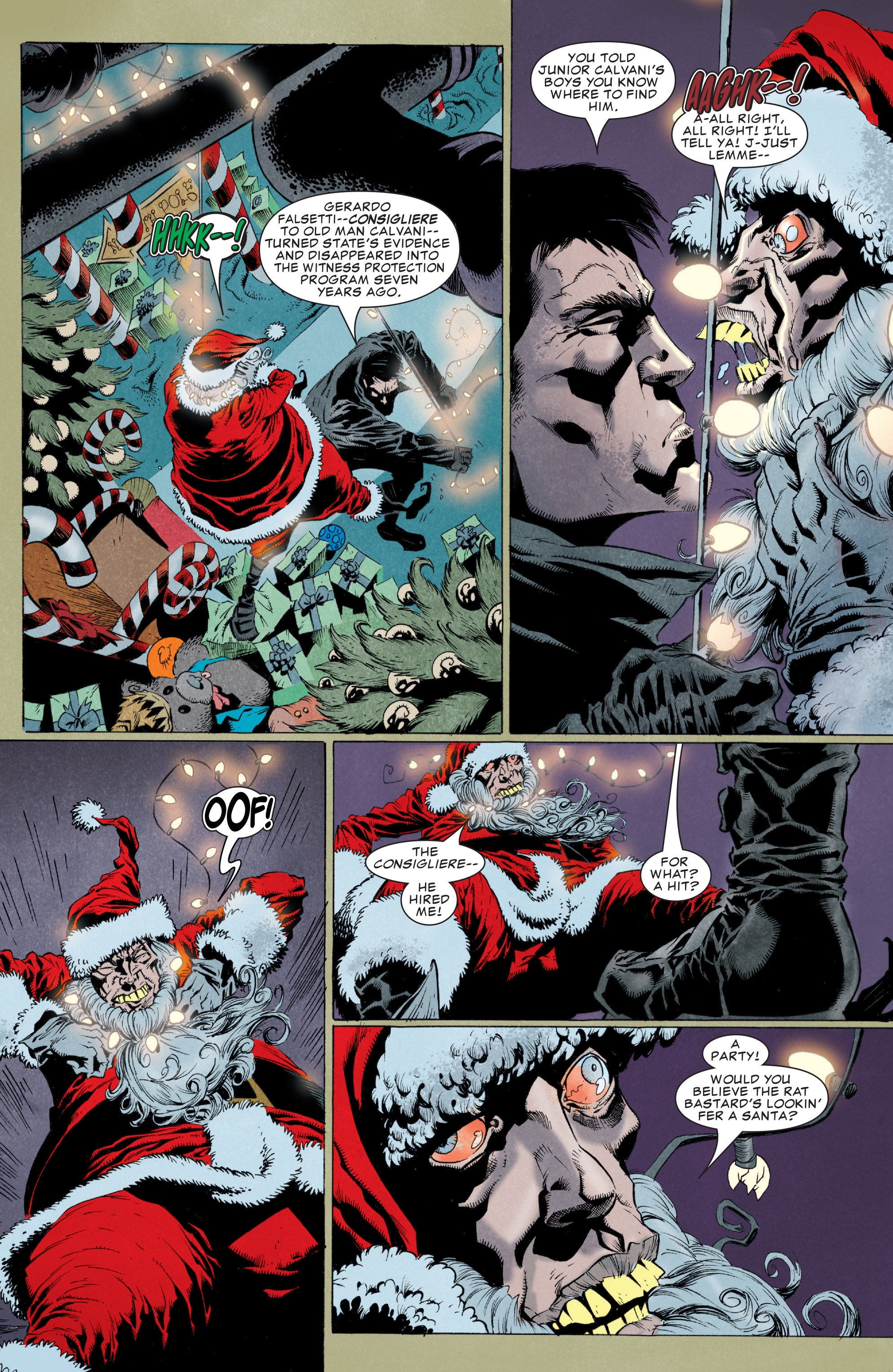 Read online Punisher: Silent Night comic -  Issue # Full - 13