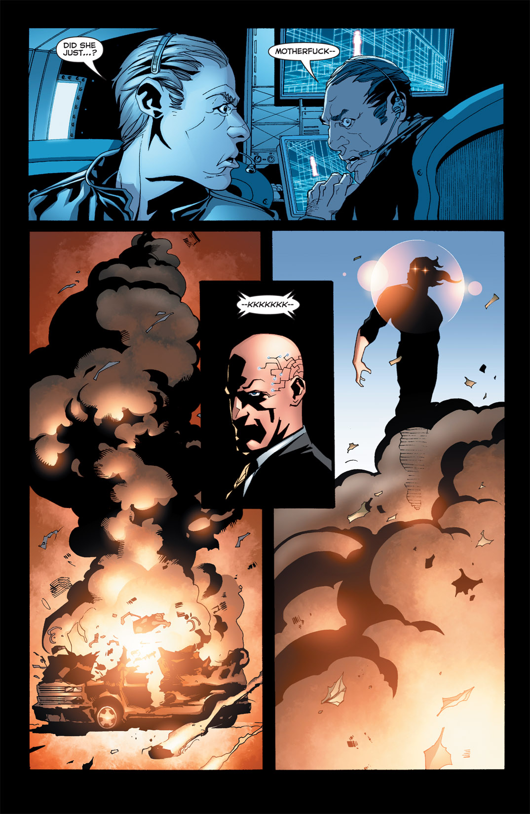 Read online The Authority: Revolution comic -  Issue #8 - 6