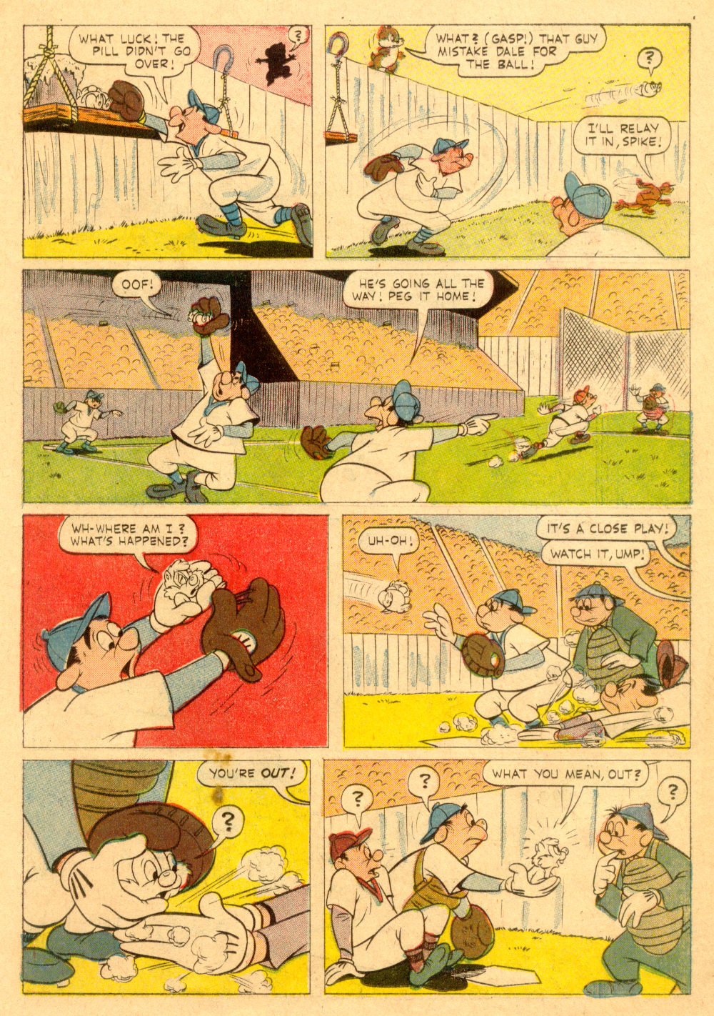 Read online Walt Disney's Comics and Stories comic -  Issue #265 - 19