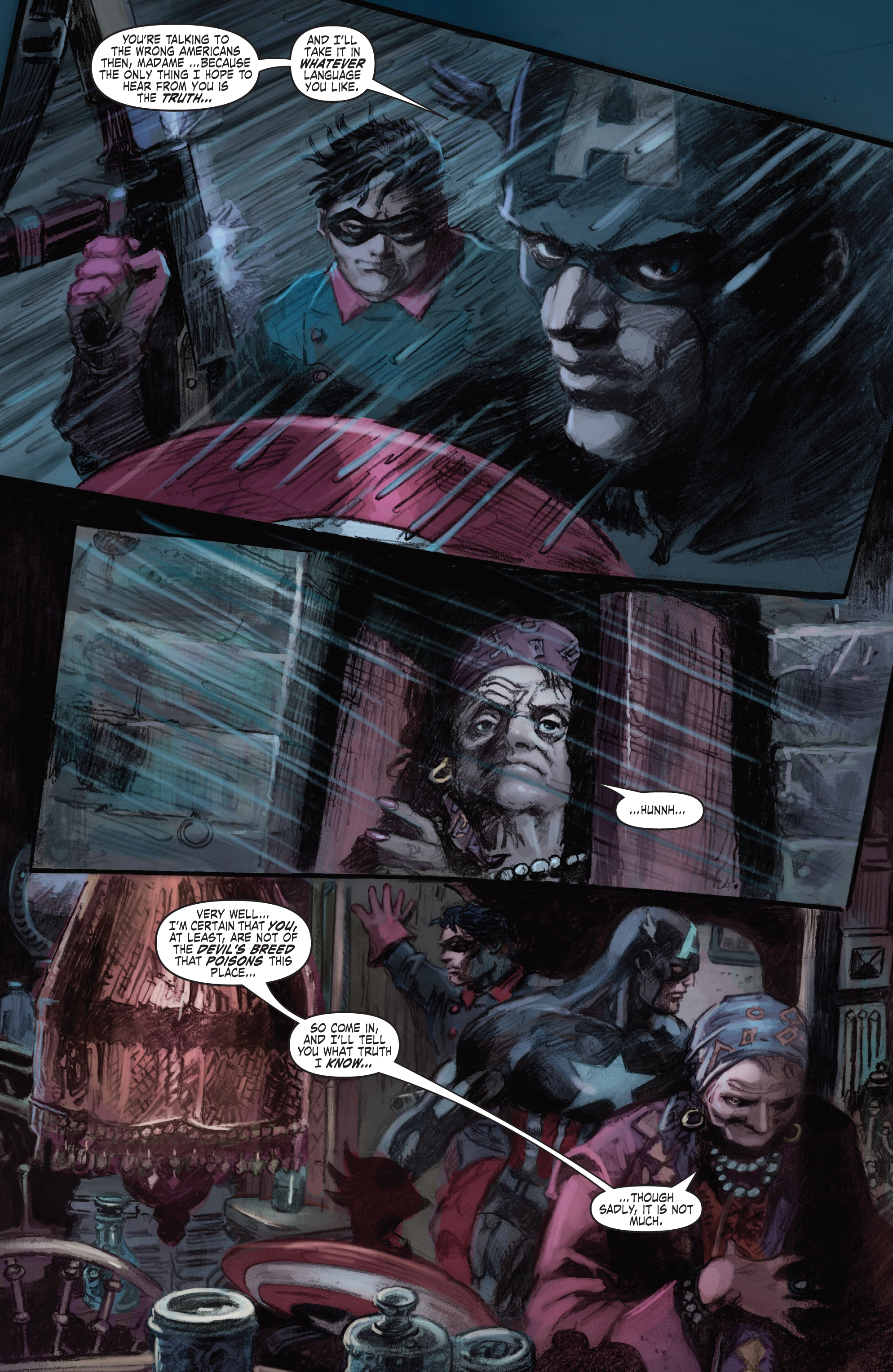 Read online Captain America Lives Omnibus comic -  Issue # TPB (Part 5) - 51