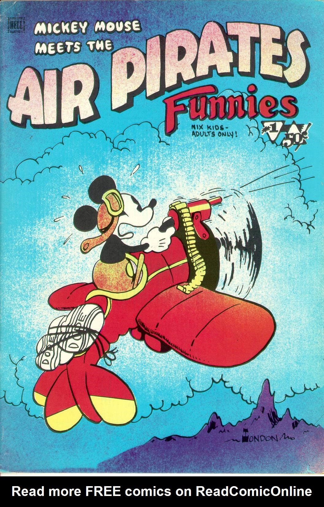 Read online Air Pirates Funnies comic -  Issue #1 - 1